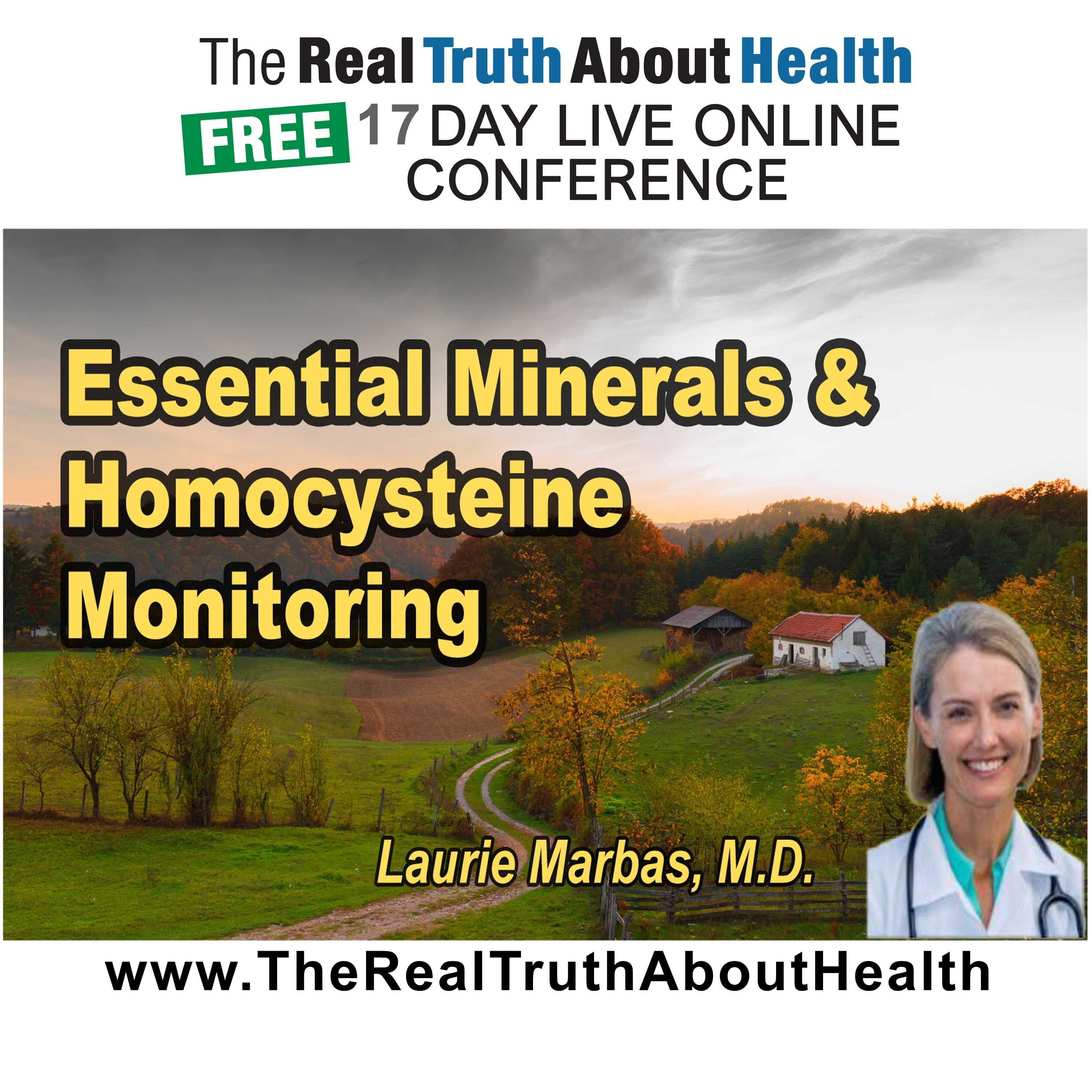 Essential Minerals and Homocysteine Monitoring episode artwork