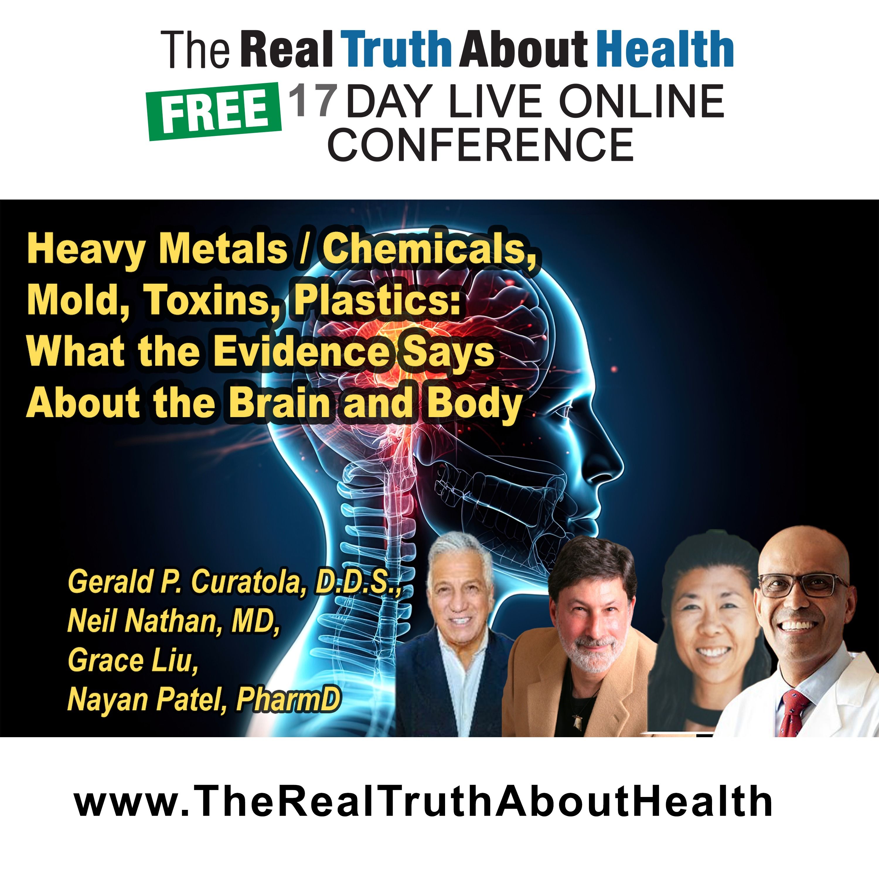 Heavy Metals / Chemicals, Mold, Toxins, Plastics: What the Evidence Says About the Brain and Body