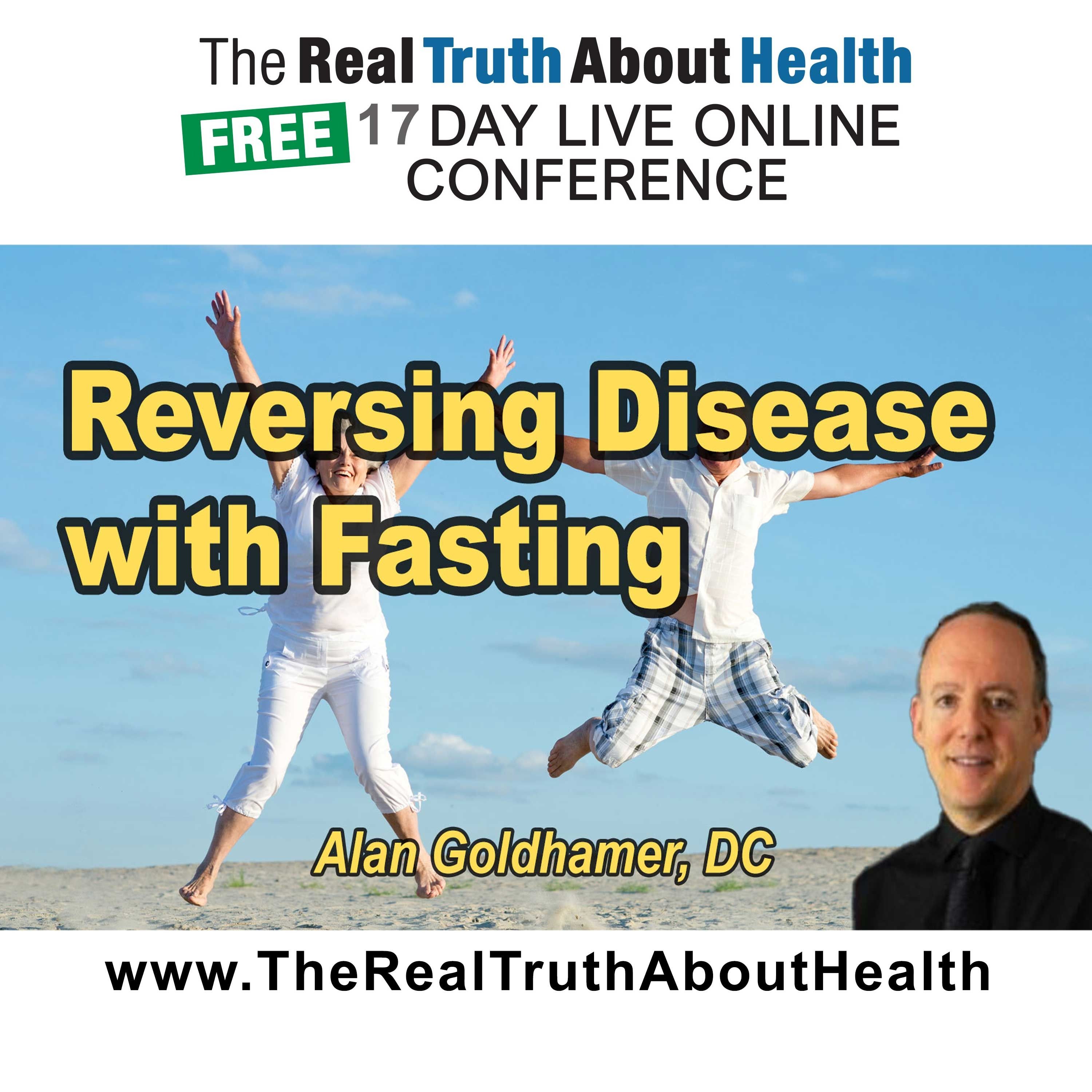 Reversing Disease with Whole Plant Foods and Fasting episode artwork