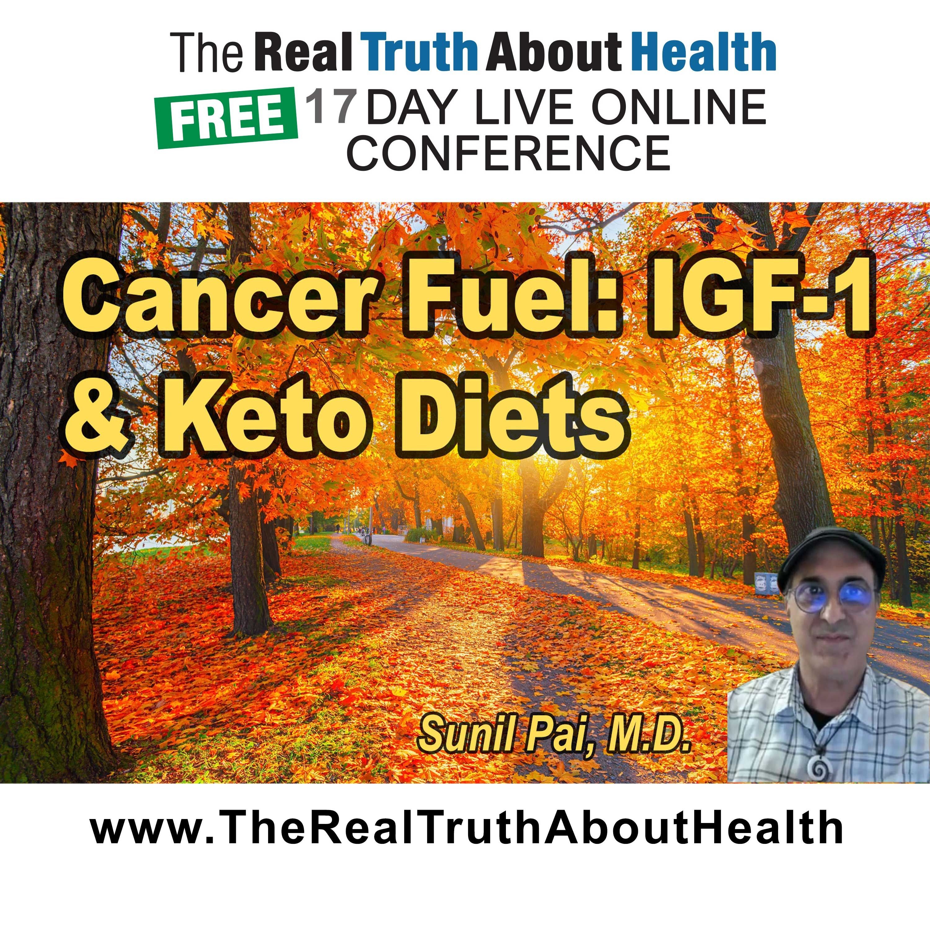 Cancer Fuel: IGF-1, Keto Diets, and Processed Meats episode artwork