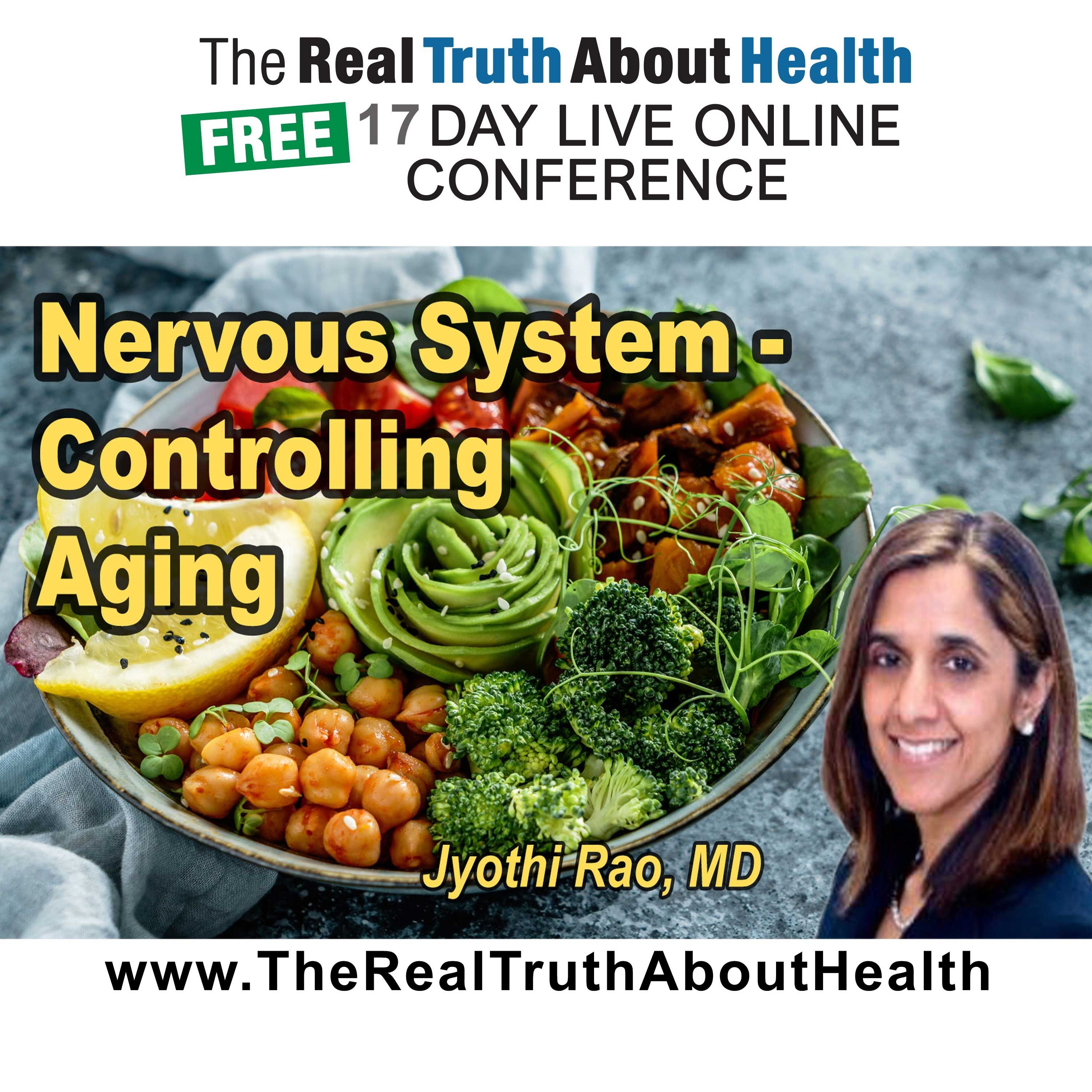 How Stress and the Nervous System Control Aging