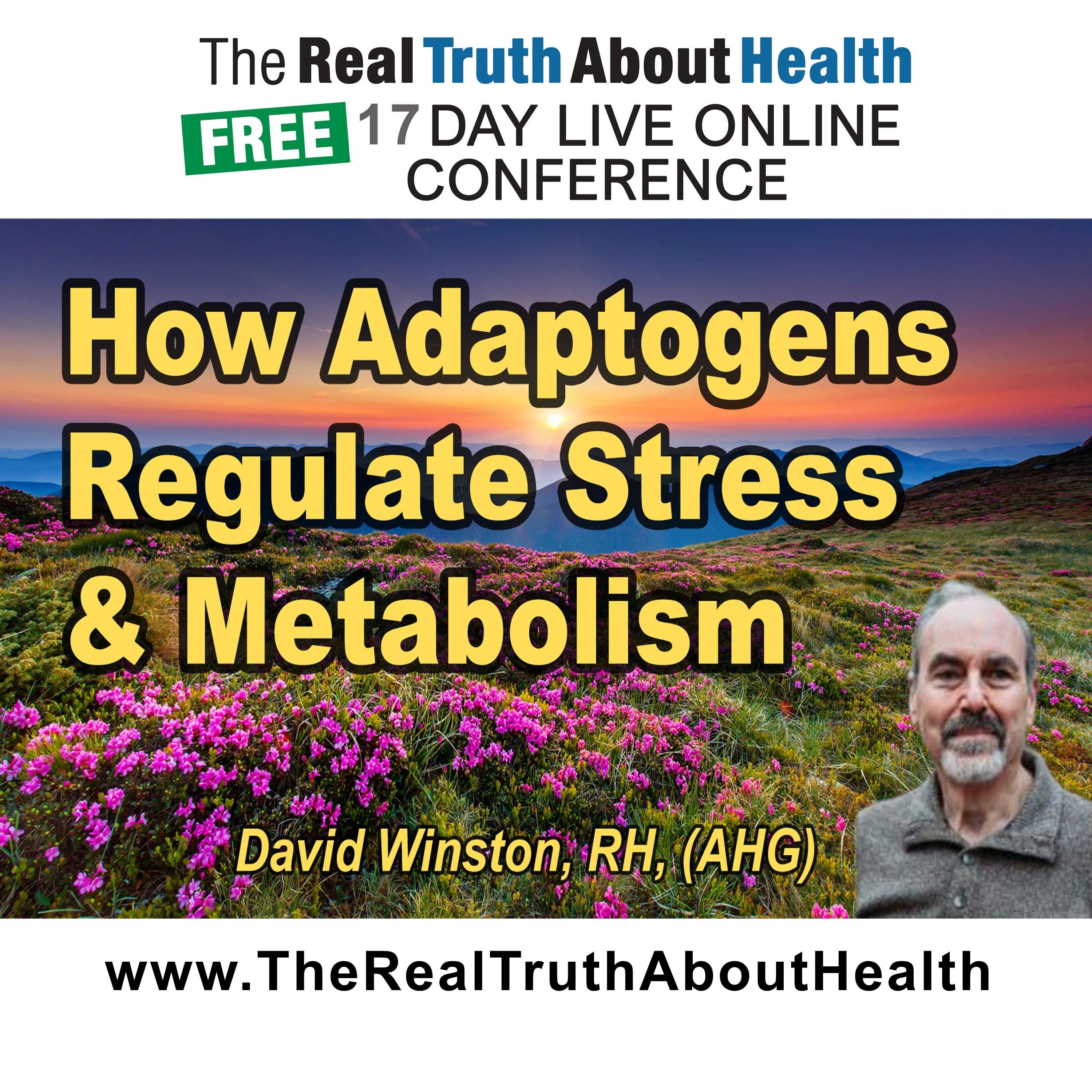 How adaptogens regulate stress and metabolism