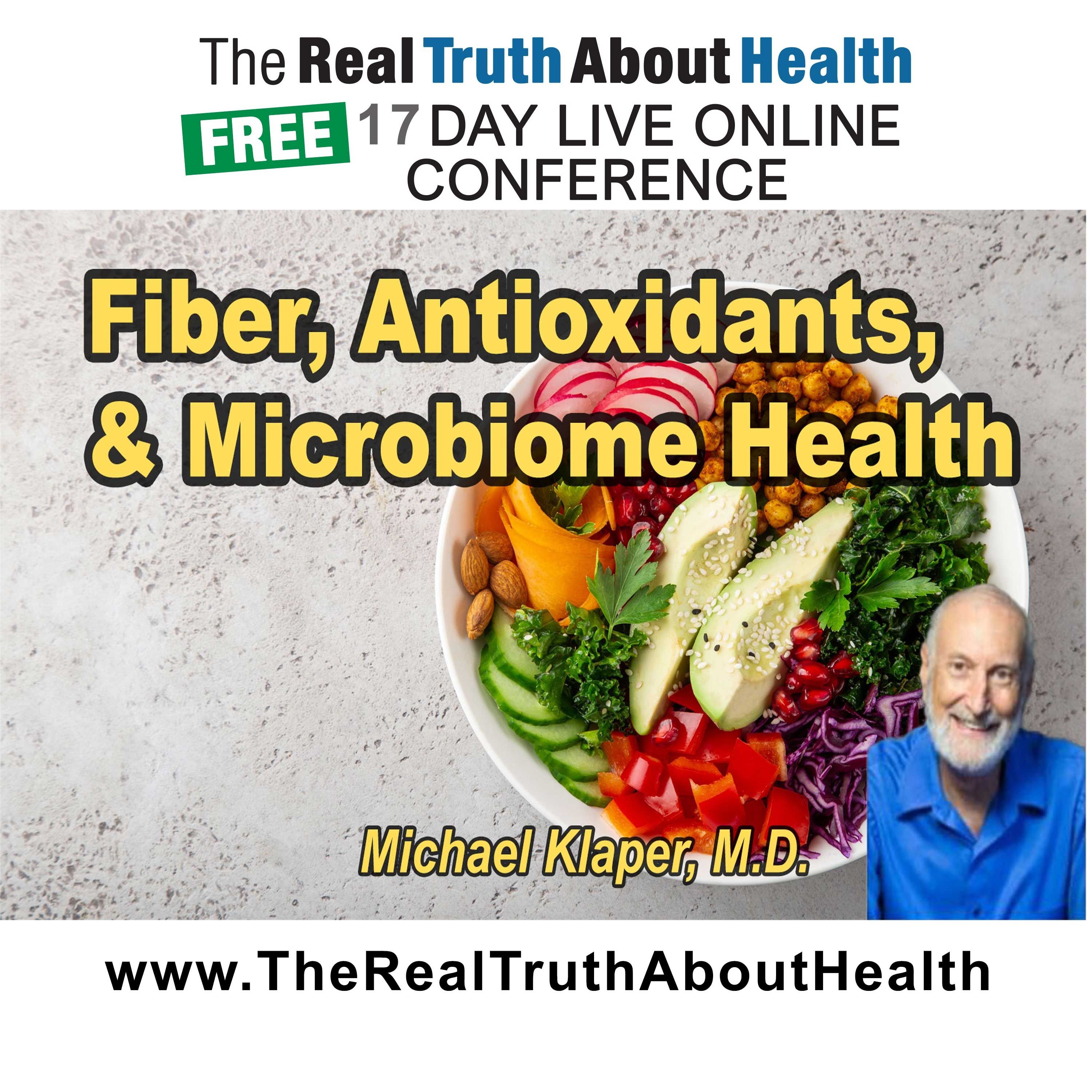 Fiber, antioxidants, and microbiome health episode artwork
