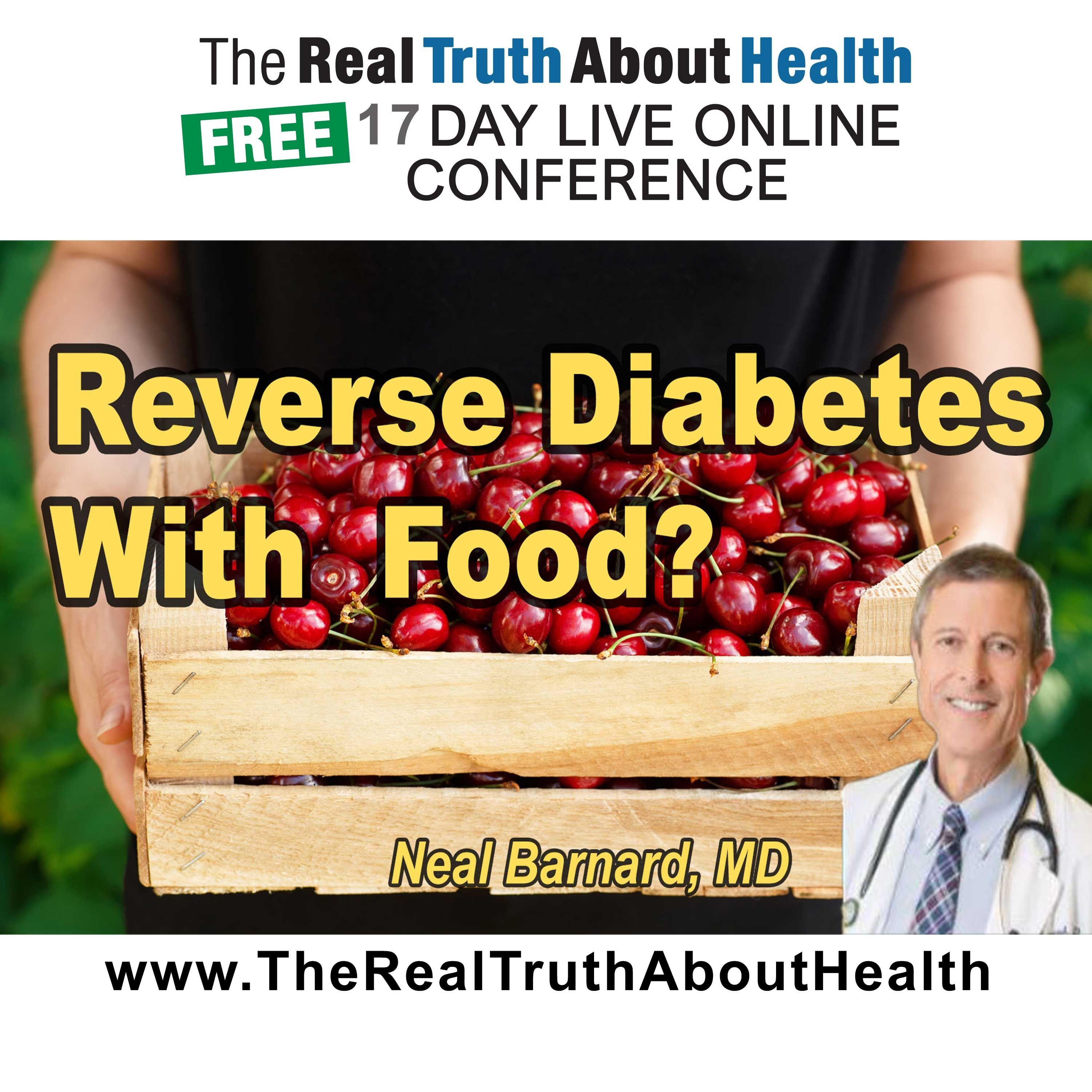 Can You Reverse Diabetes With Food? Absolutely. episode artwork