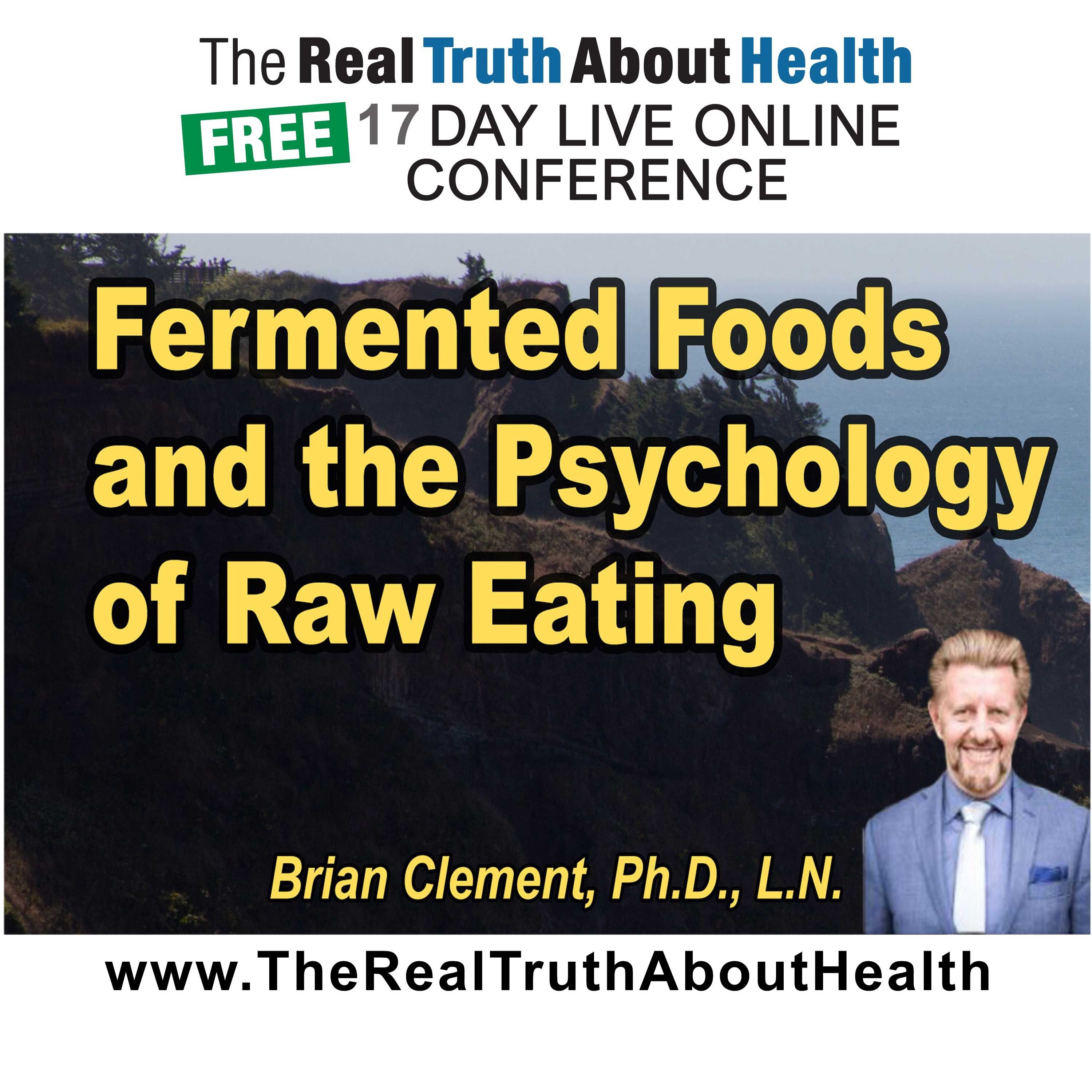 Fermented foods and the psychology of raw eating episode artwork