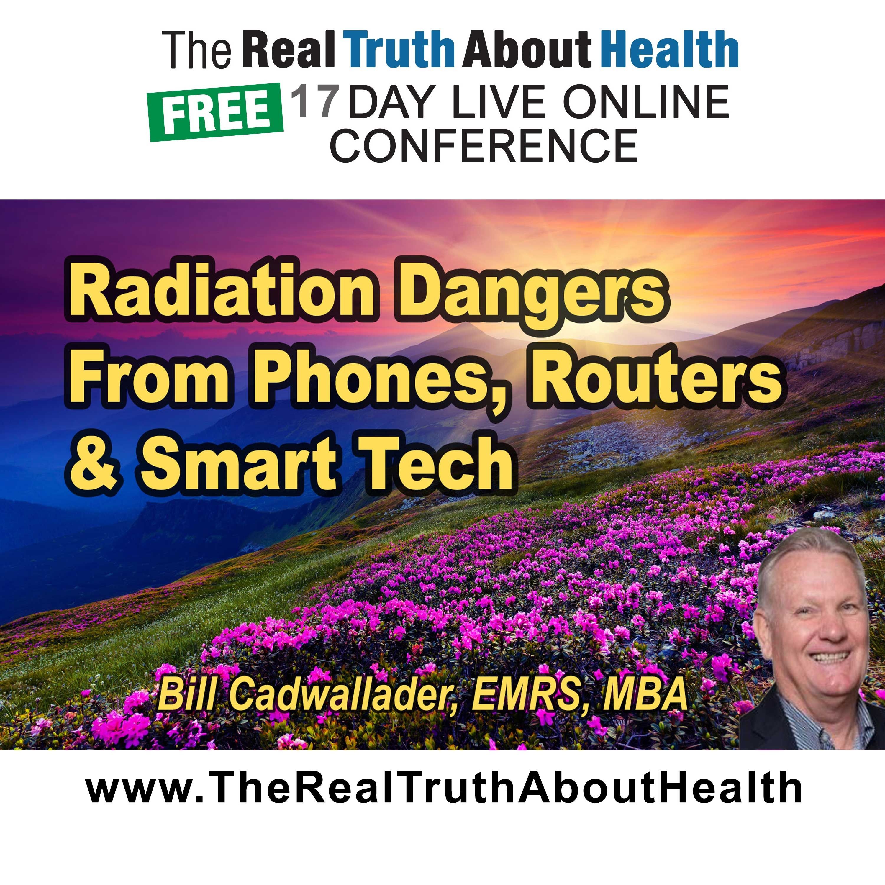 Radiation dangers from phones, routers, and smart tech