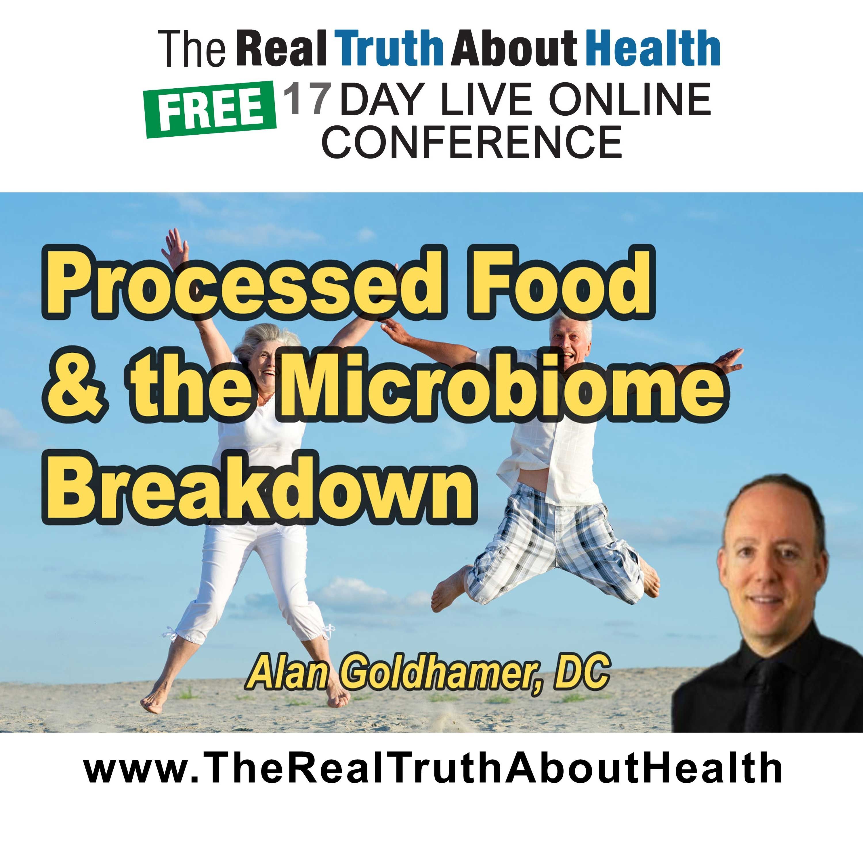 Processed Food, Salt, and the Microbiome Breakdown