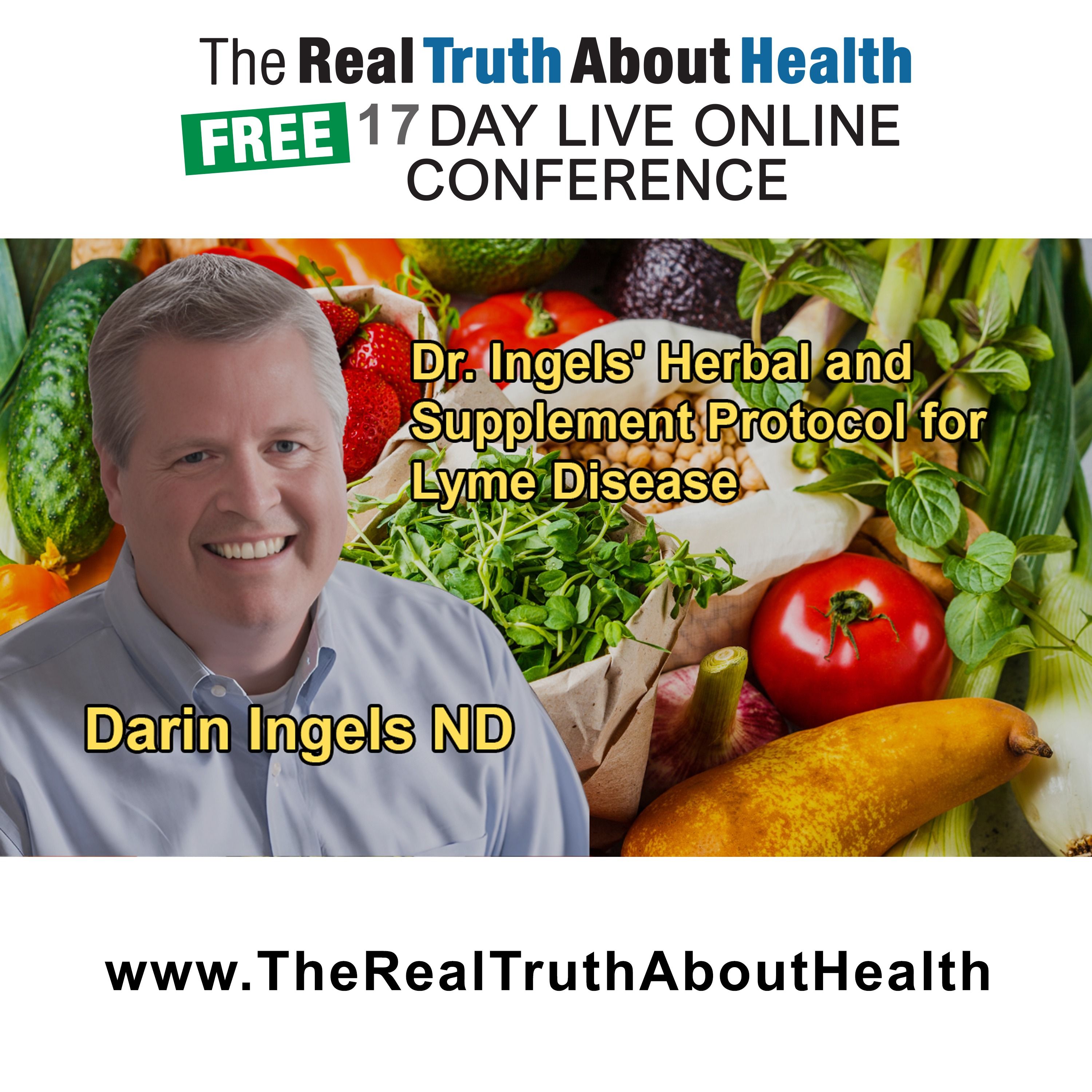 Dr. Ingels' Personal Protocol for Lyme Disease, Including a Combination of Several Herbs and Supplements