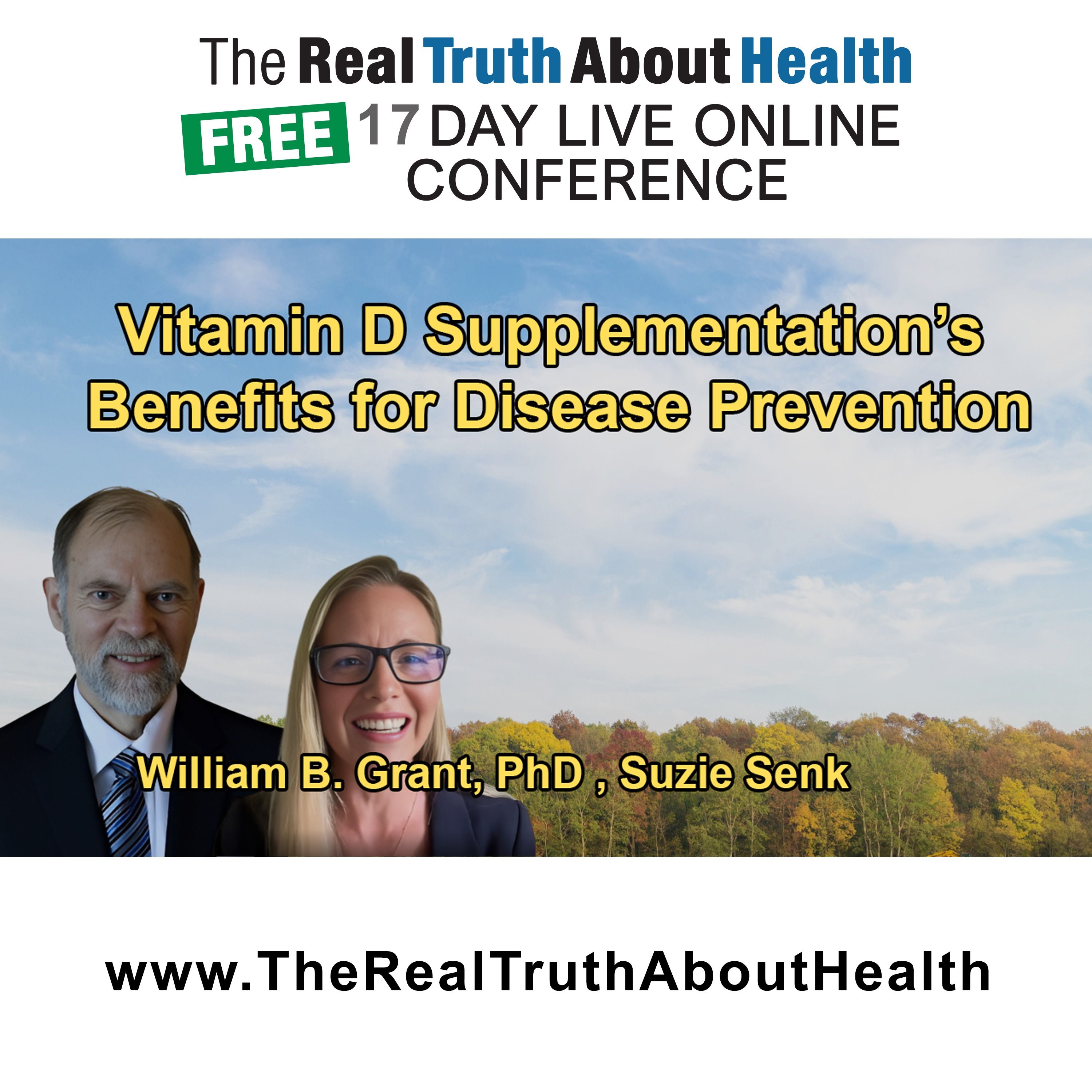 The Real Truth About Health Free 17 Day Live Online Conference Podcast
