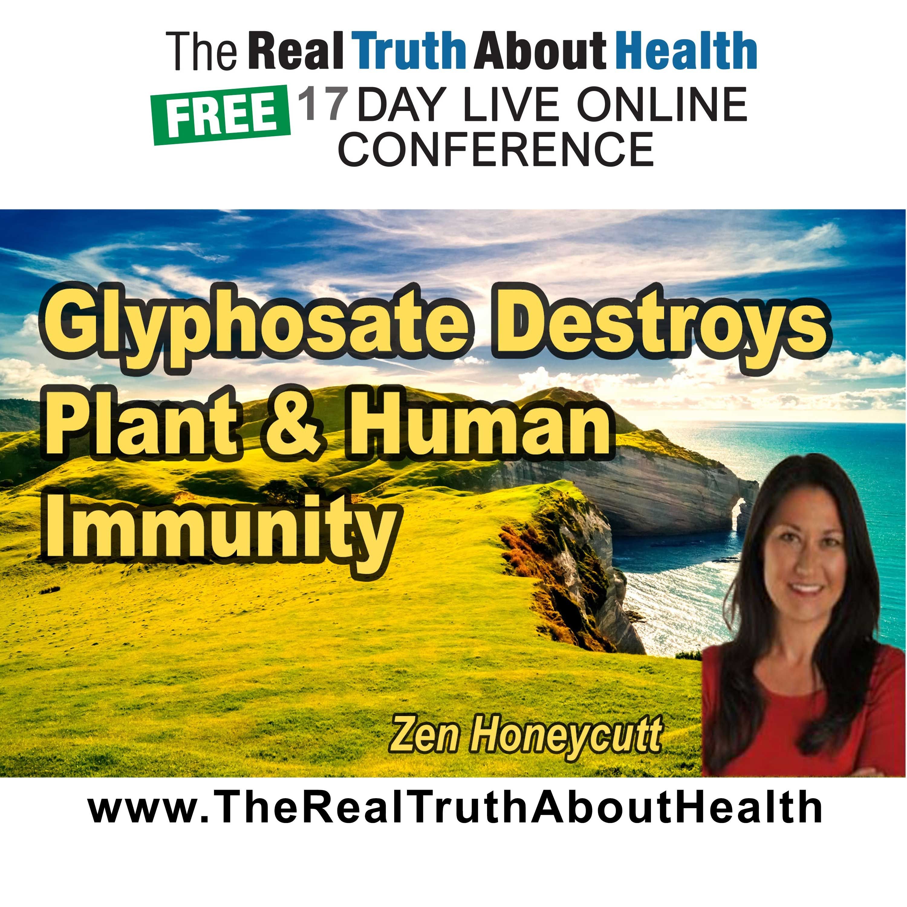 Glyphosate Destroys Plant and Human Immunity