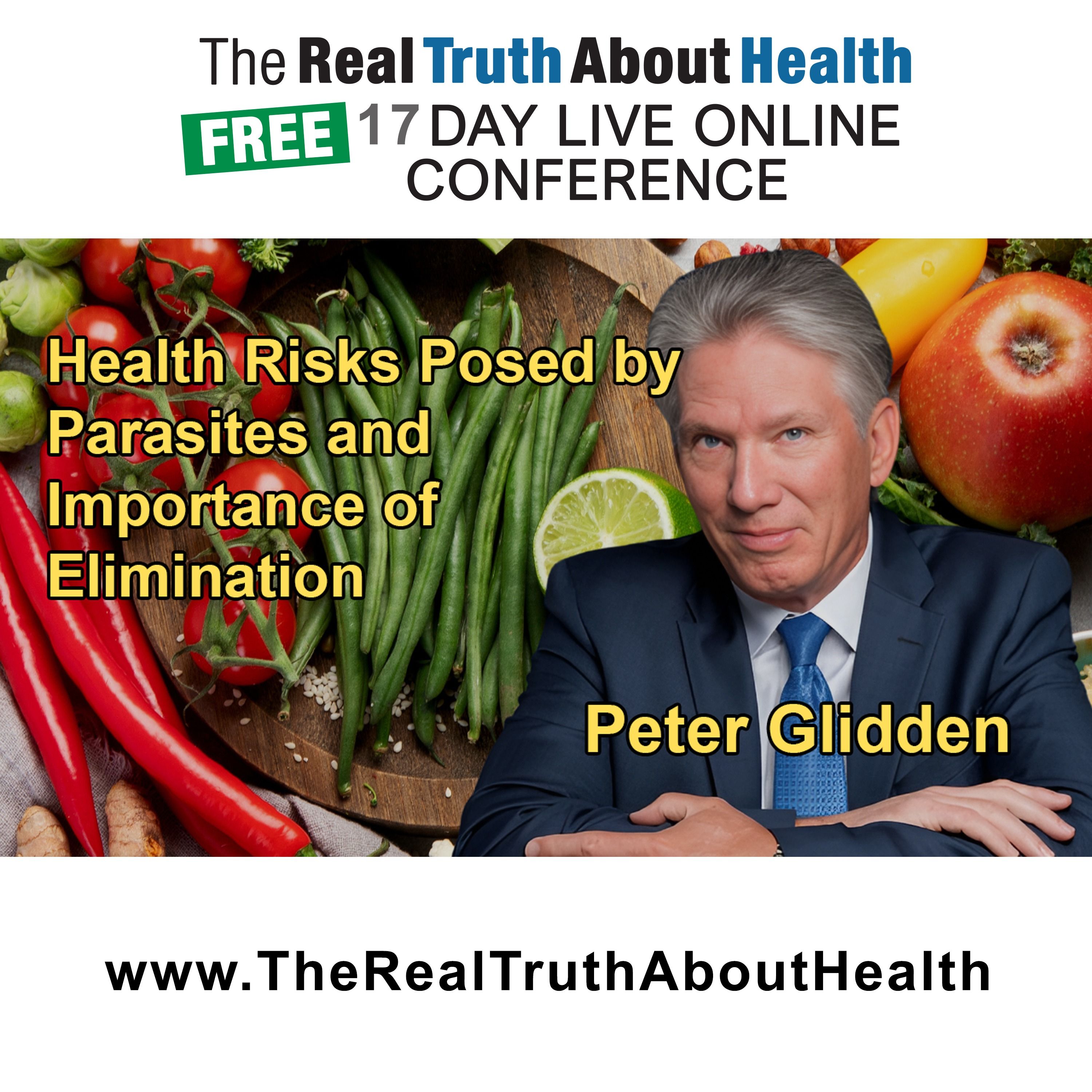 The Health Risks Posed by Parasites with Dr. Peter Glidden