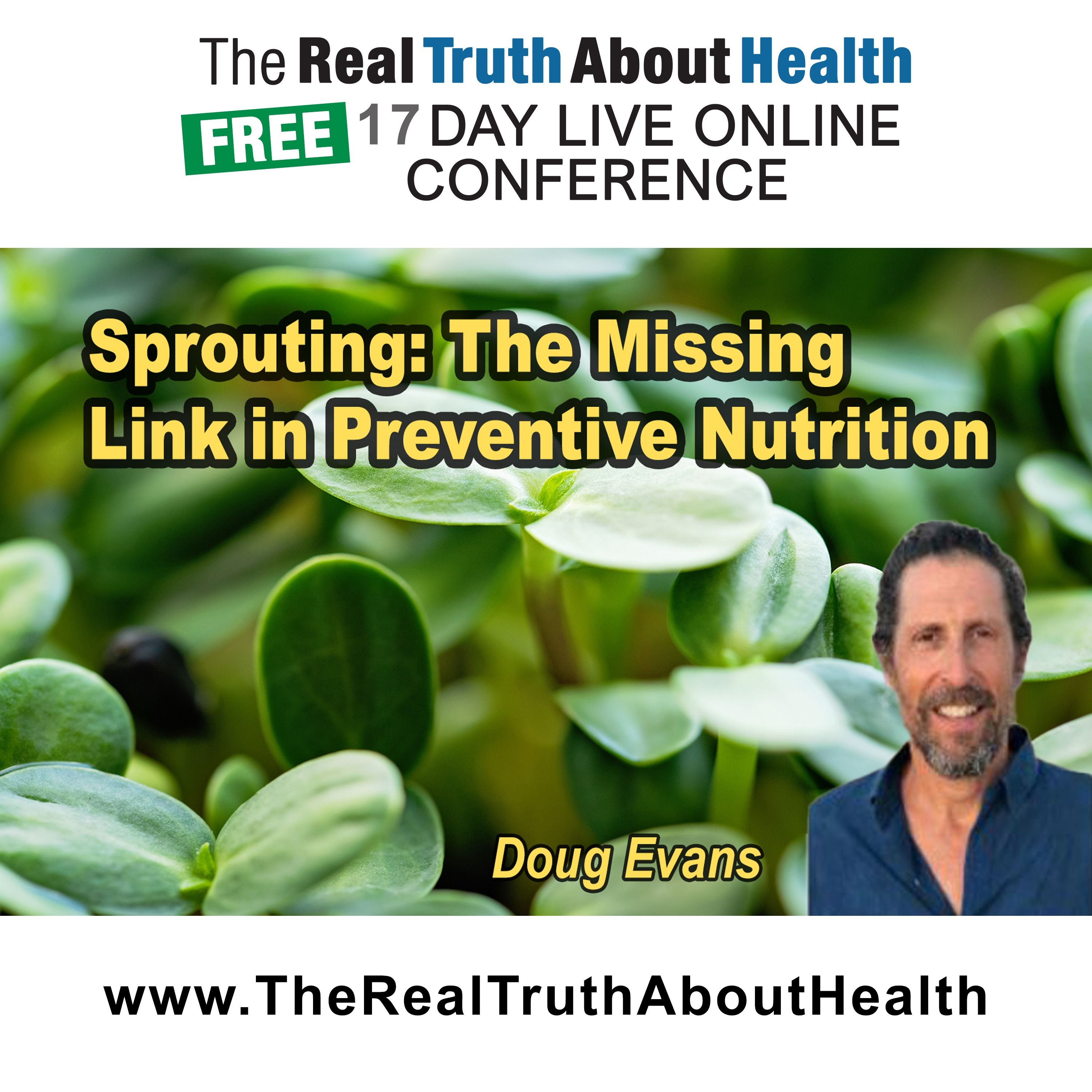 Sprouting: The Missing Link in Preventive Nutrition episode artwork