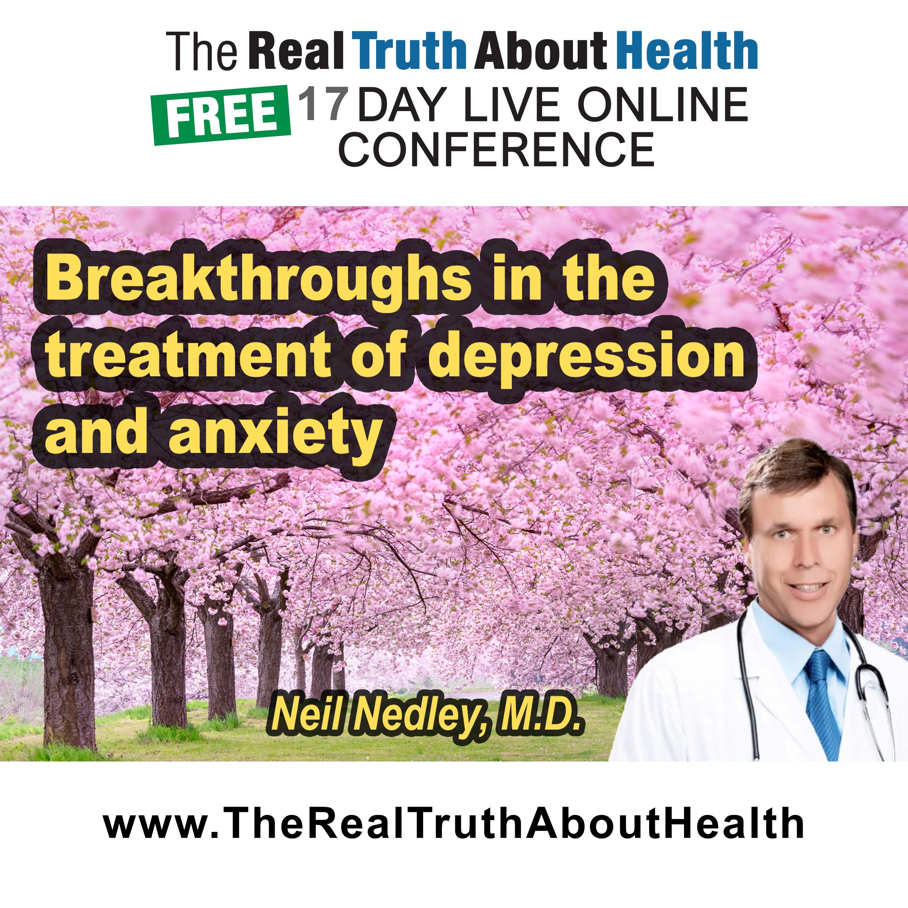 Breakthroughs in the treatment of depression and anxiety