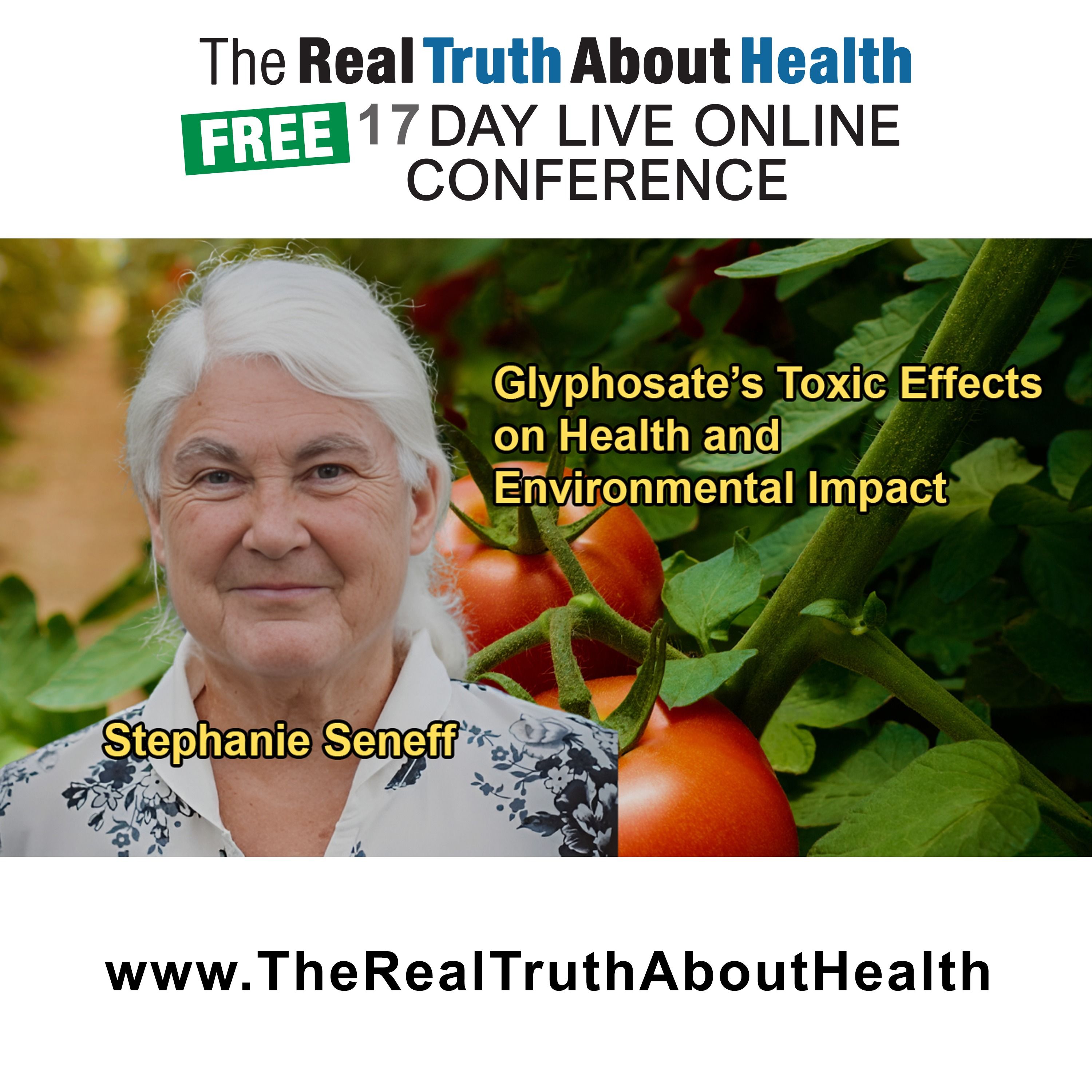 Glyphosate's Pervasive Toxicity, Its Mechanisms, and Its Impact on Health With Stephanie Seneff, Ph.D.