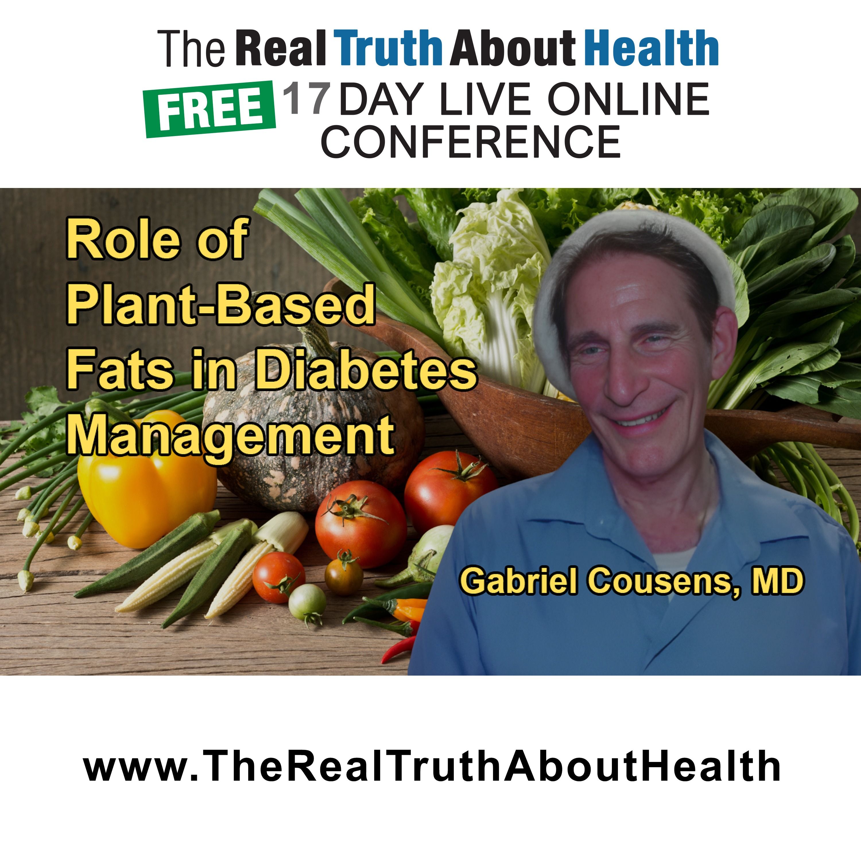 Discussion on the Role of Plant-Based Fats, Such as Raw Seeds and Nuts, in Managing Diabetes, and How They Differ from Animal Fats with Dr. Gabriel Cousens