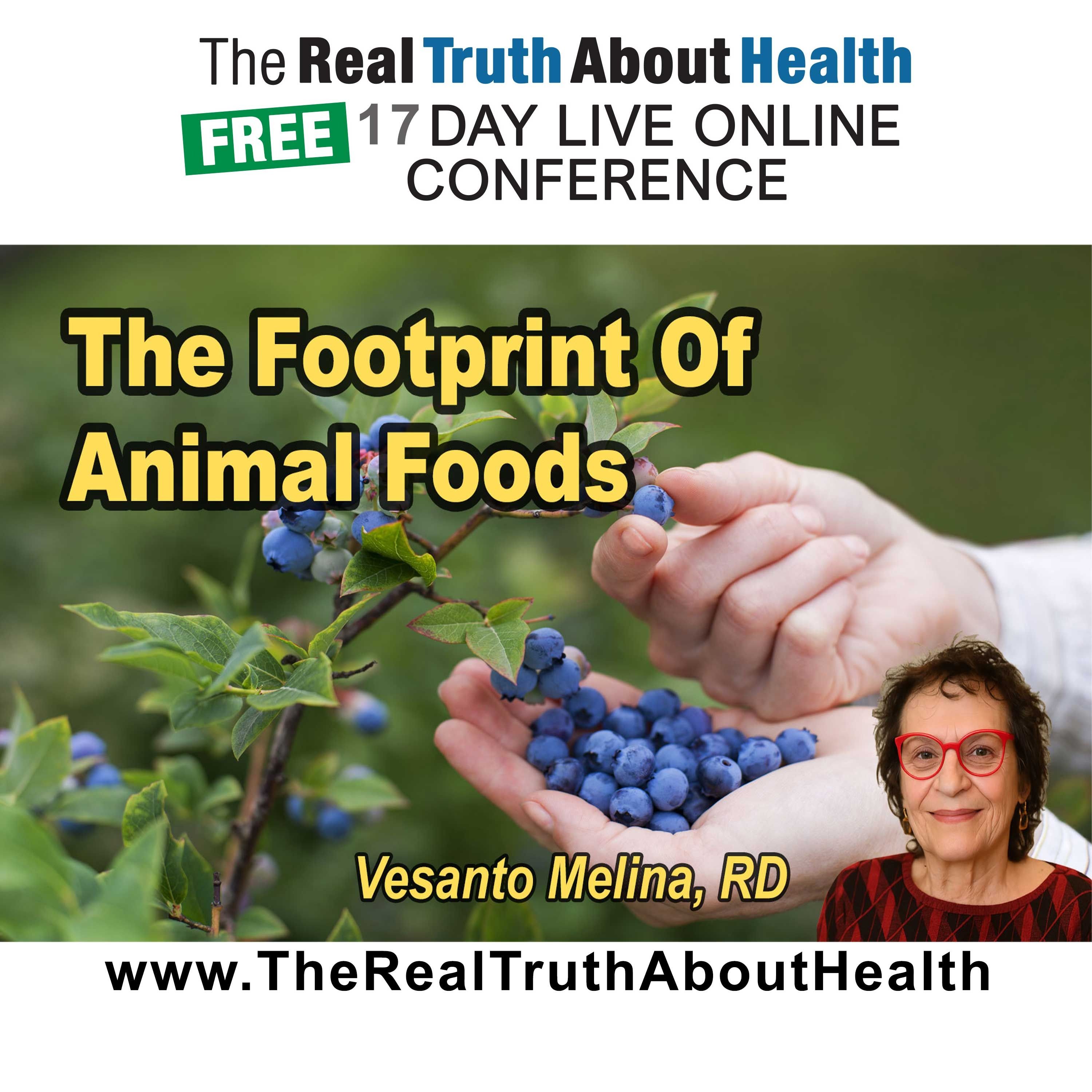 The Environmental Footprint of Animal Foods