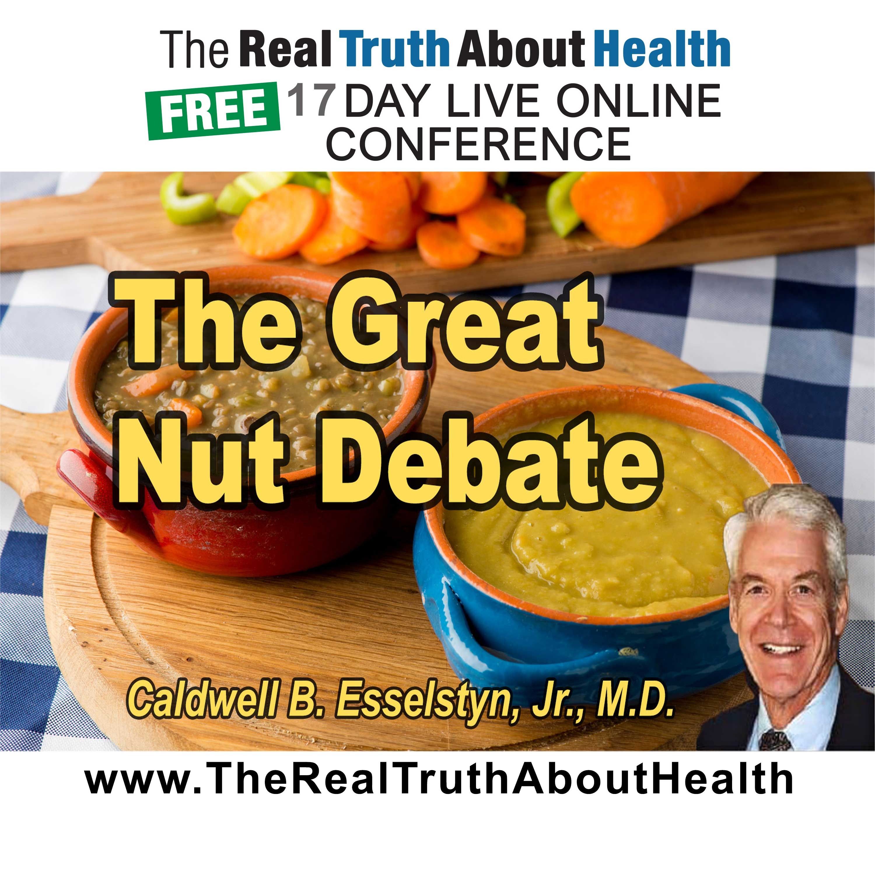 The great nut debate—and Esselstyn’s take episode artwork