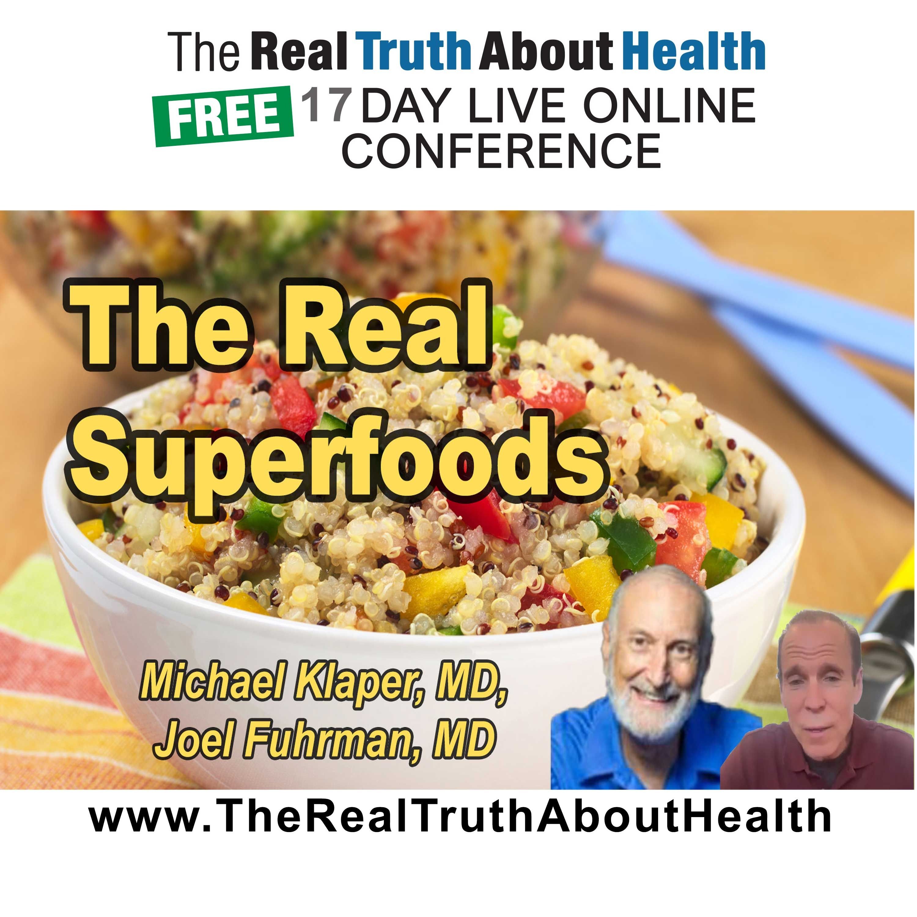 The Real Superfoods: Vegetables, Sprouts, and Phytonutrients episode artwork