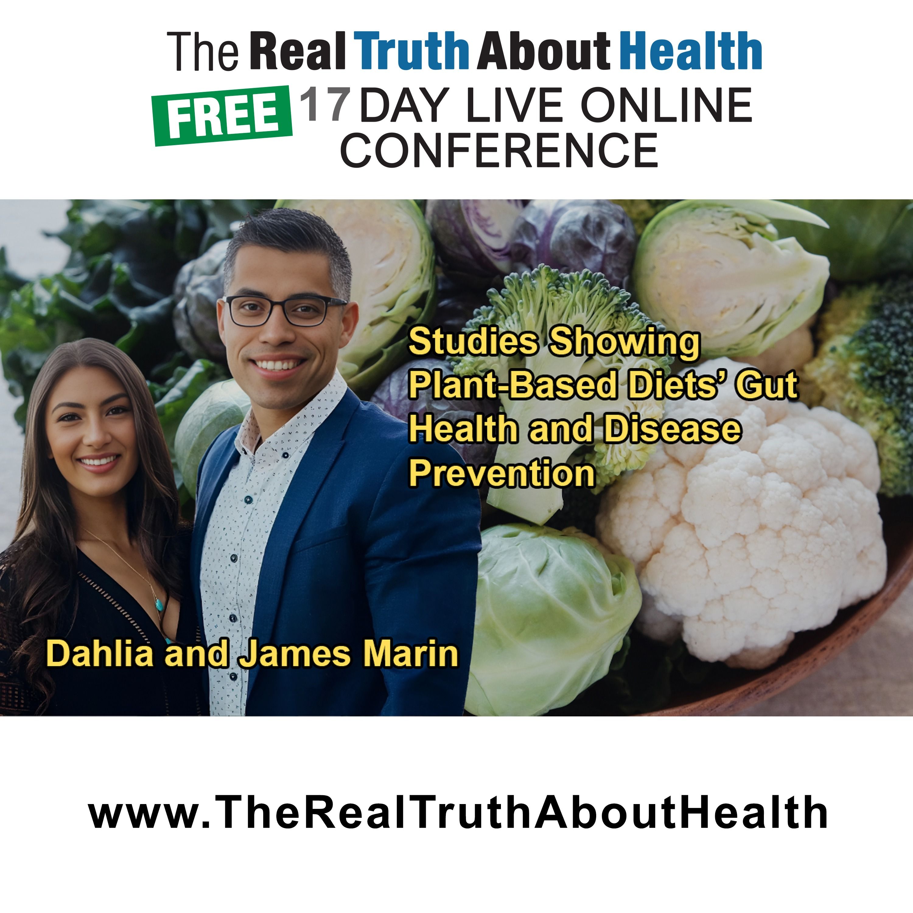 The Real Truth About Health Free 17 Day Live Online Conference Podcast