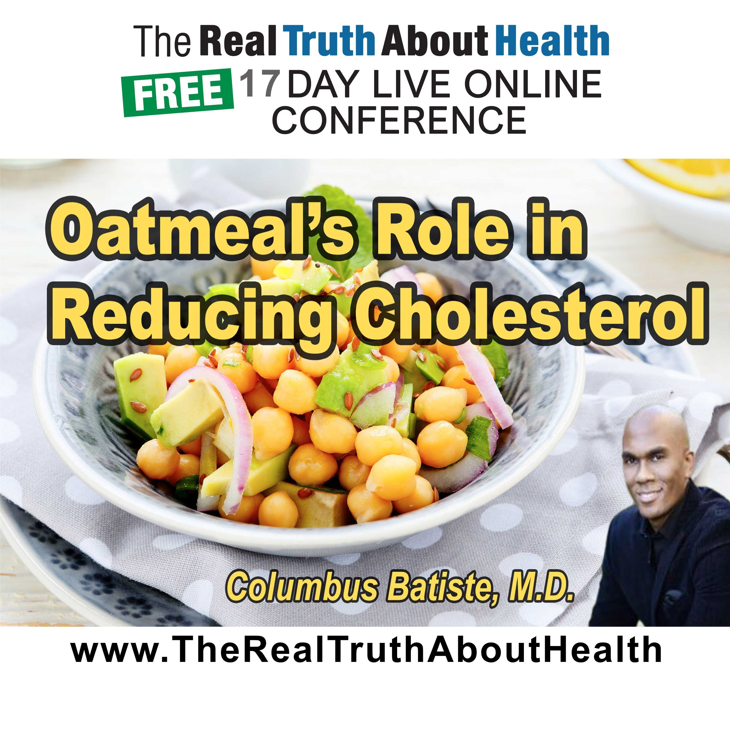Oatmeal’s Role in Reducing Cholesterol episode artwork