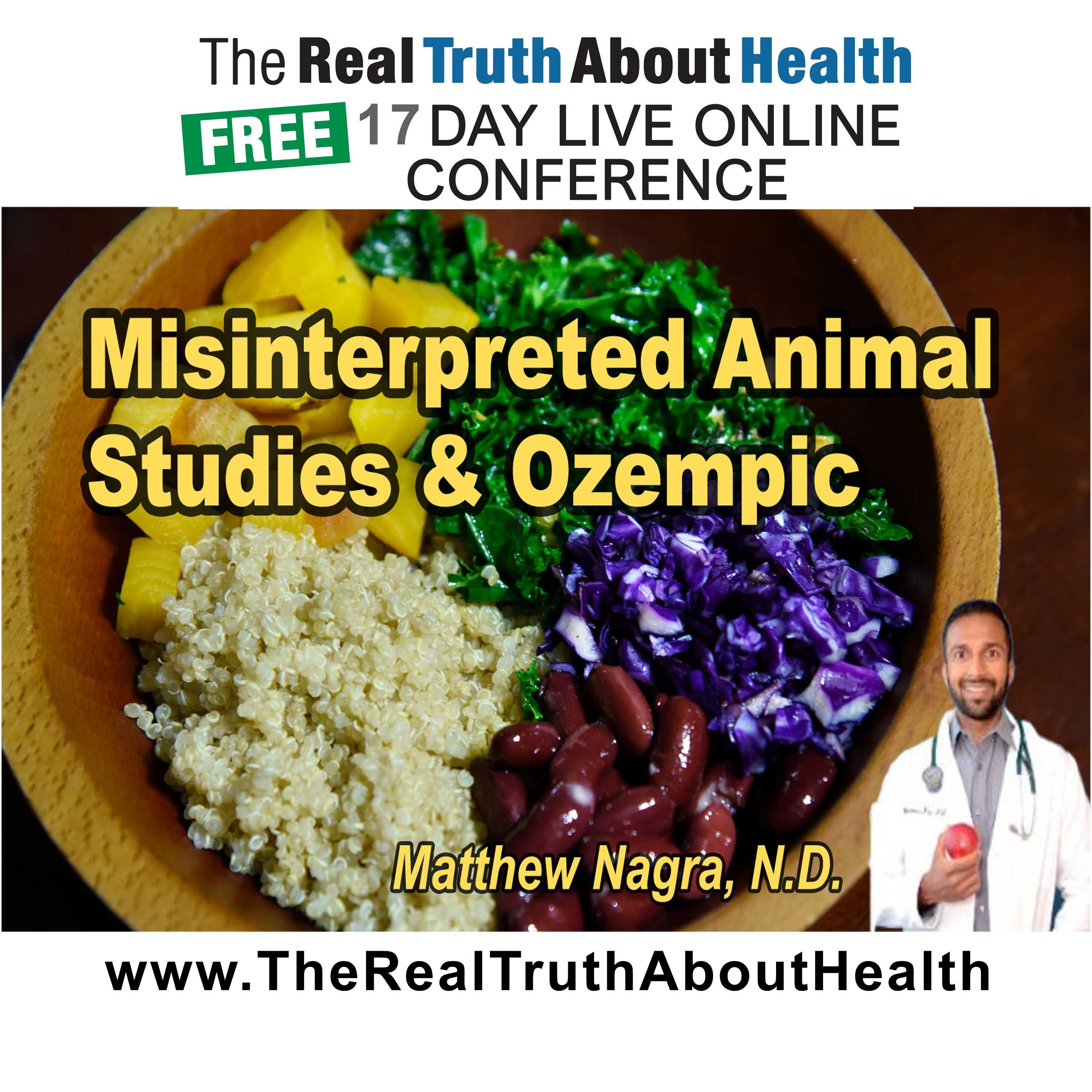 Misinterpreted Animal Studies and Ozempic Insights episode artwork
