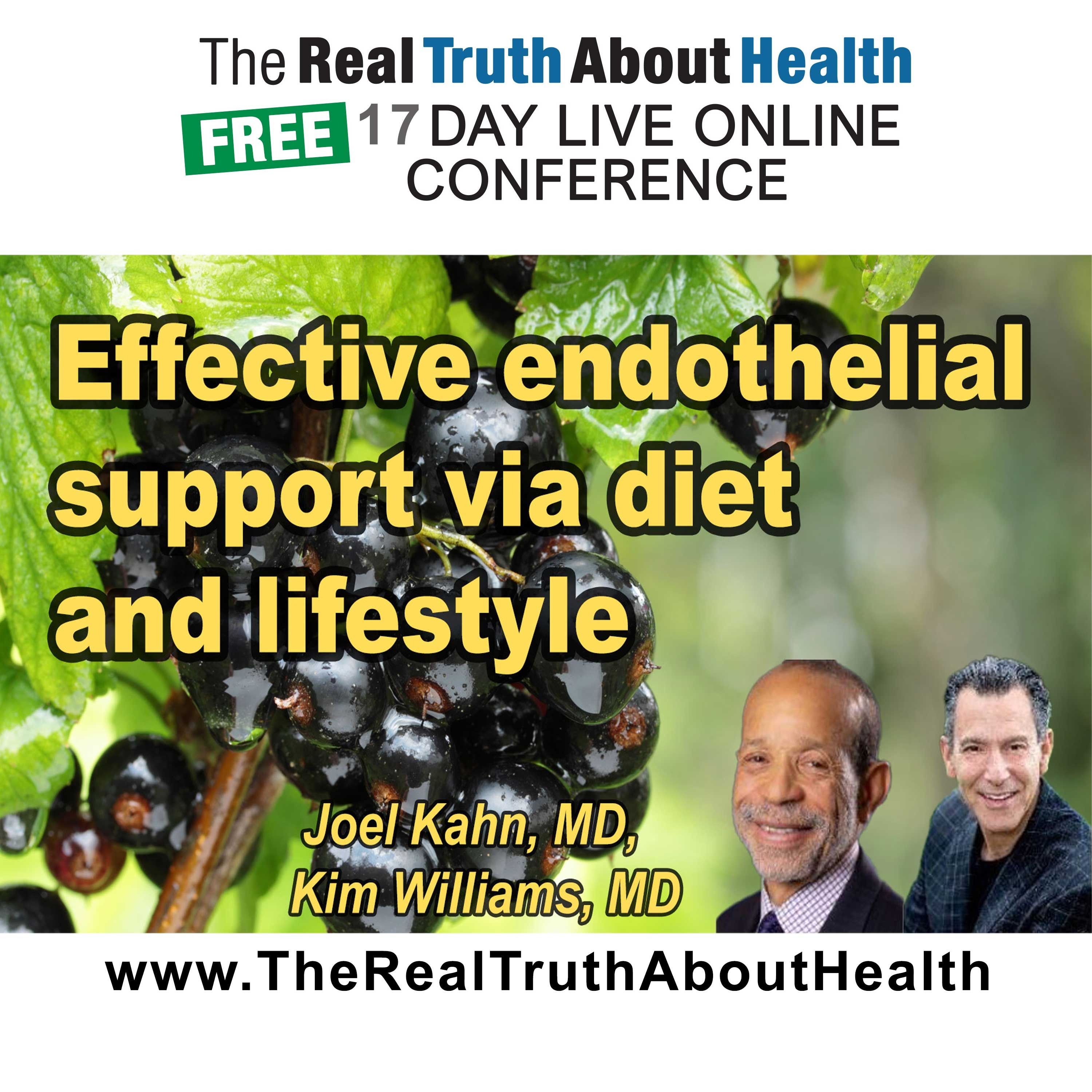 Effective endothelial support via diet and lifestyle