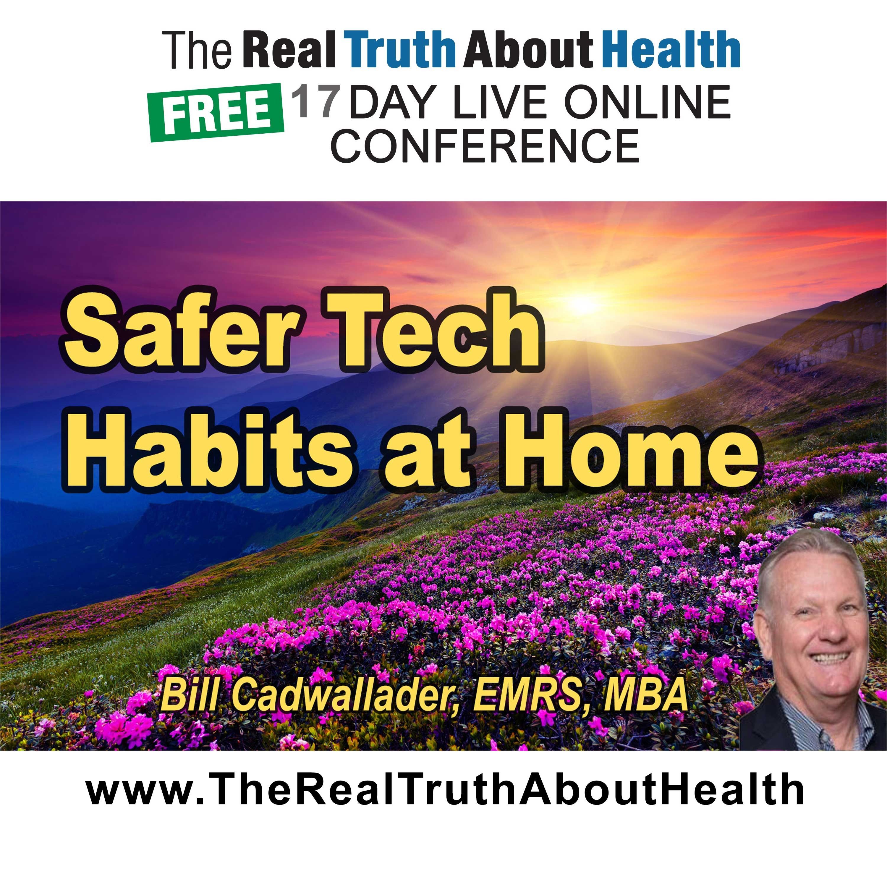 Safer tech habits and how to reduce EMFs at home