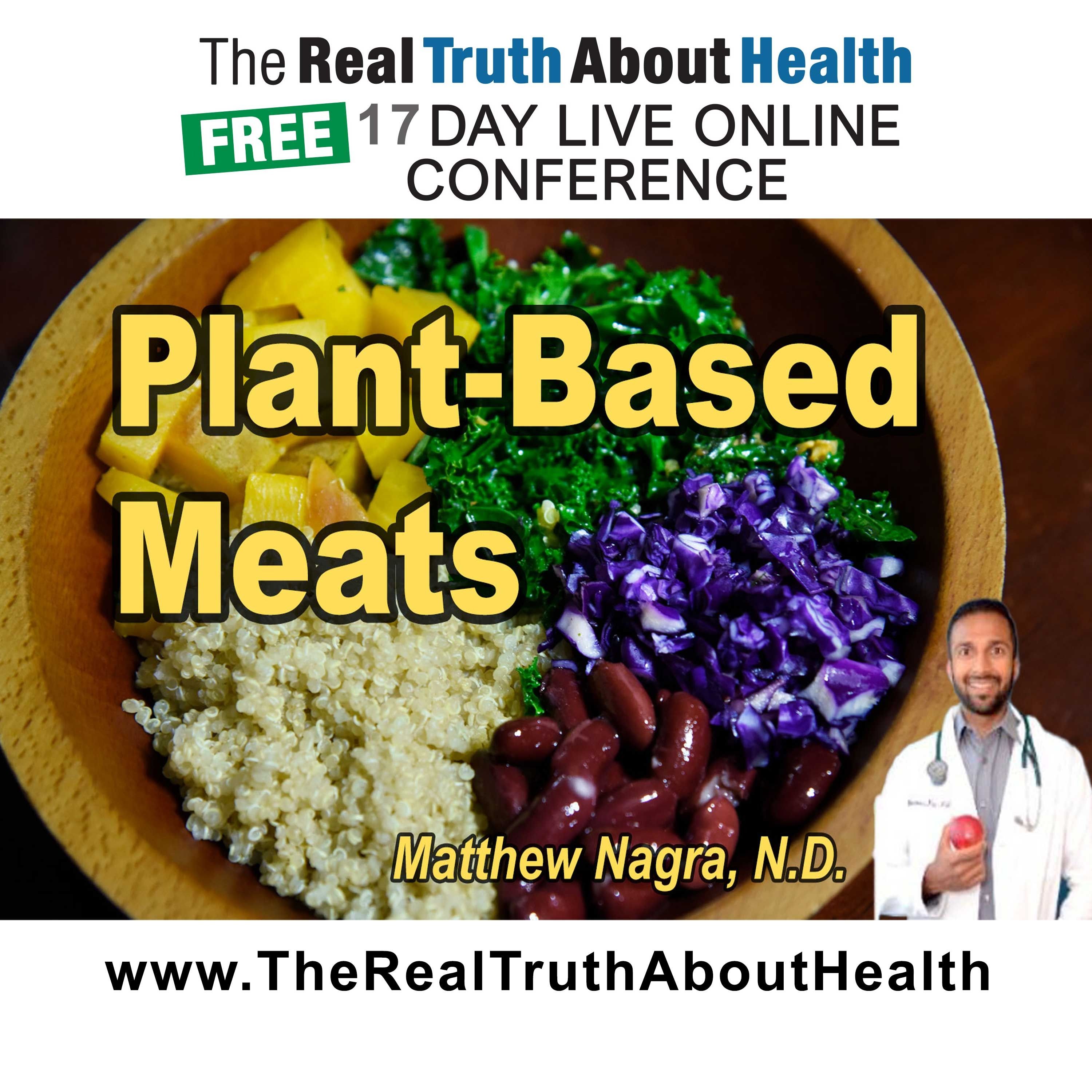 Plant-Based Meats: Myths, Ingredients, and Ultra-Processed Labels