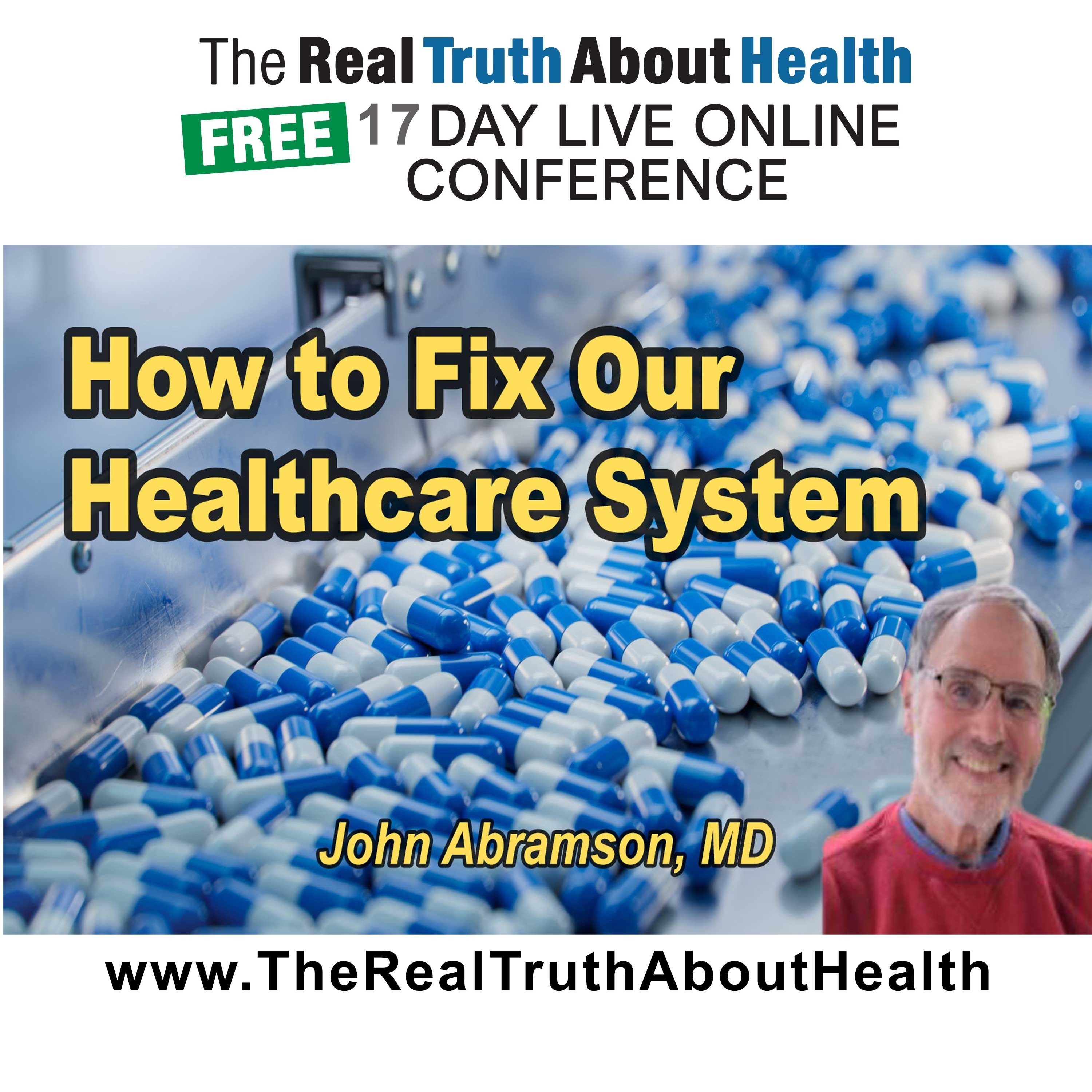 Solutions: How to Fix Our Healthcare System episode artwork