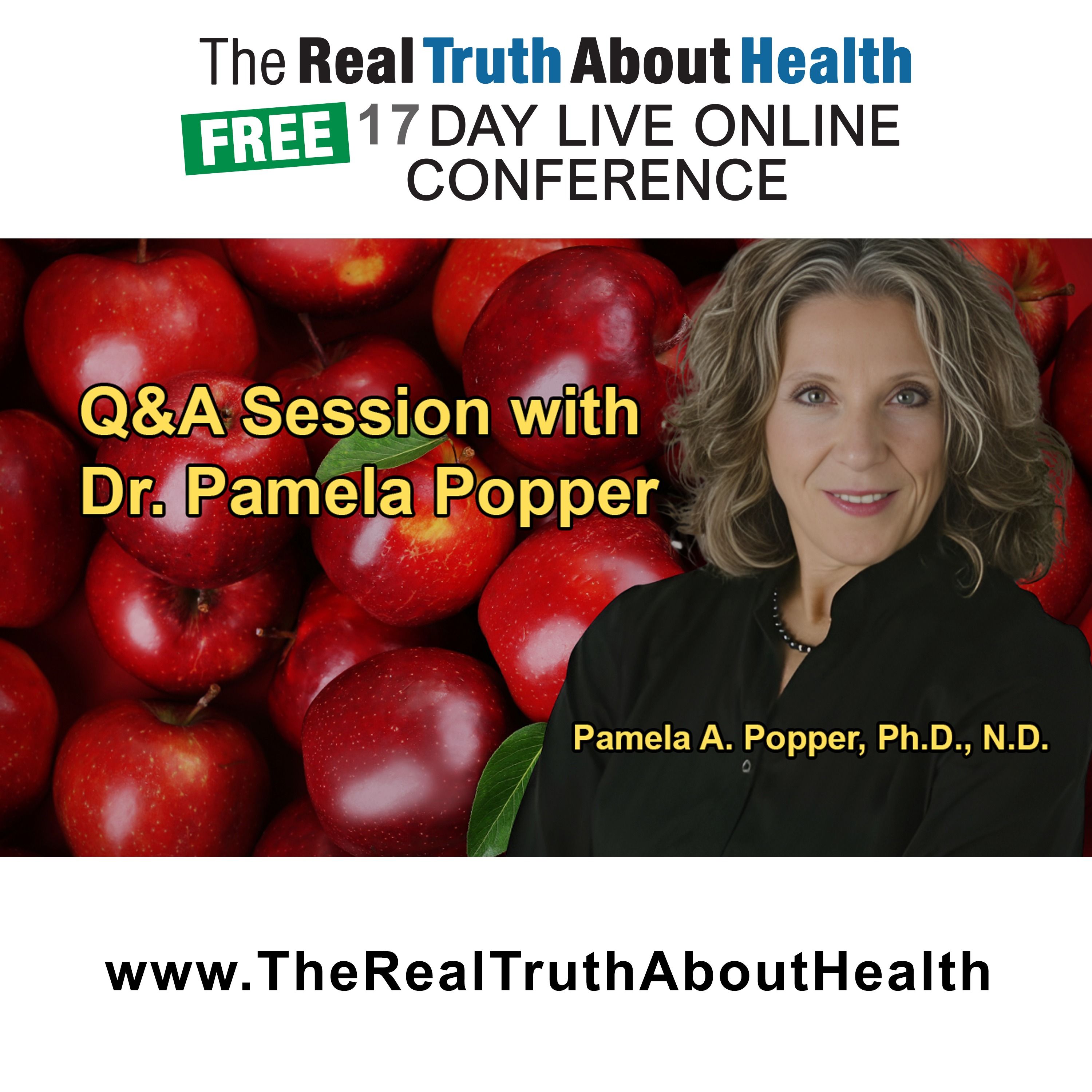 The Real Truth About Health Free 17 Day Live Online Conference Podcast