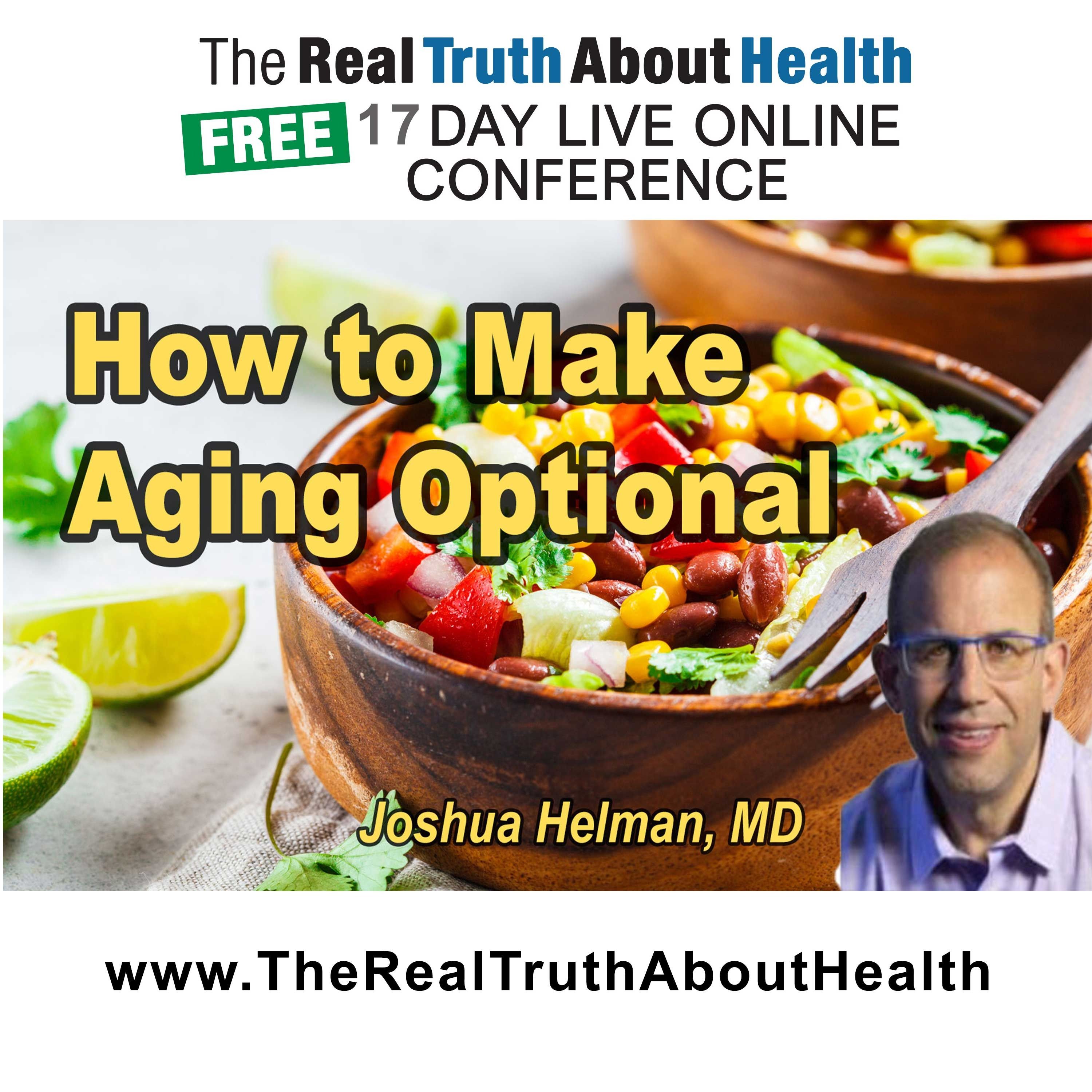 How to Make Aging Optional