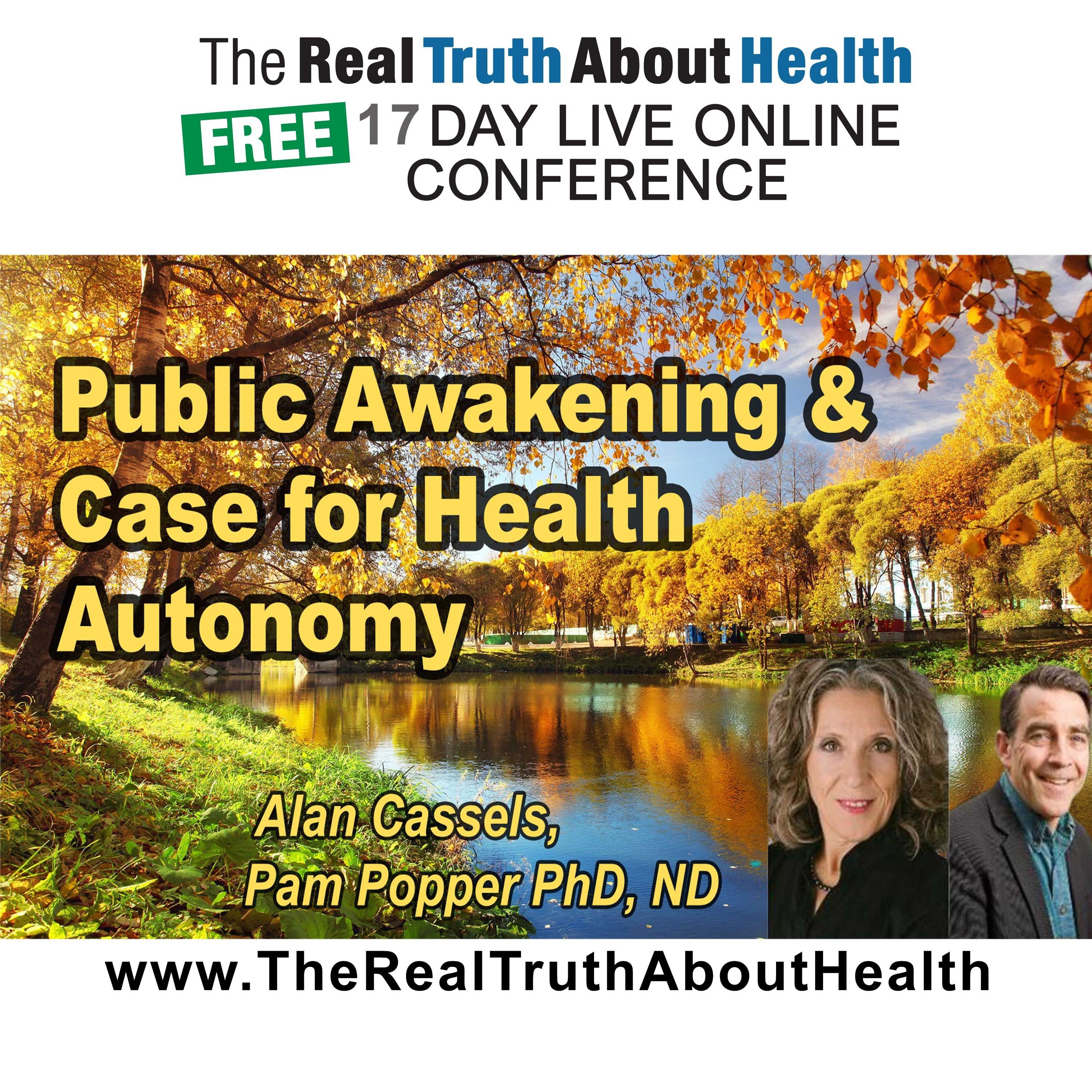 Public awakening and the case for health autonomy episode artwork
