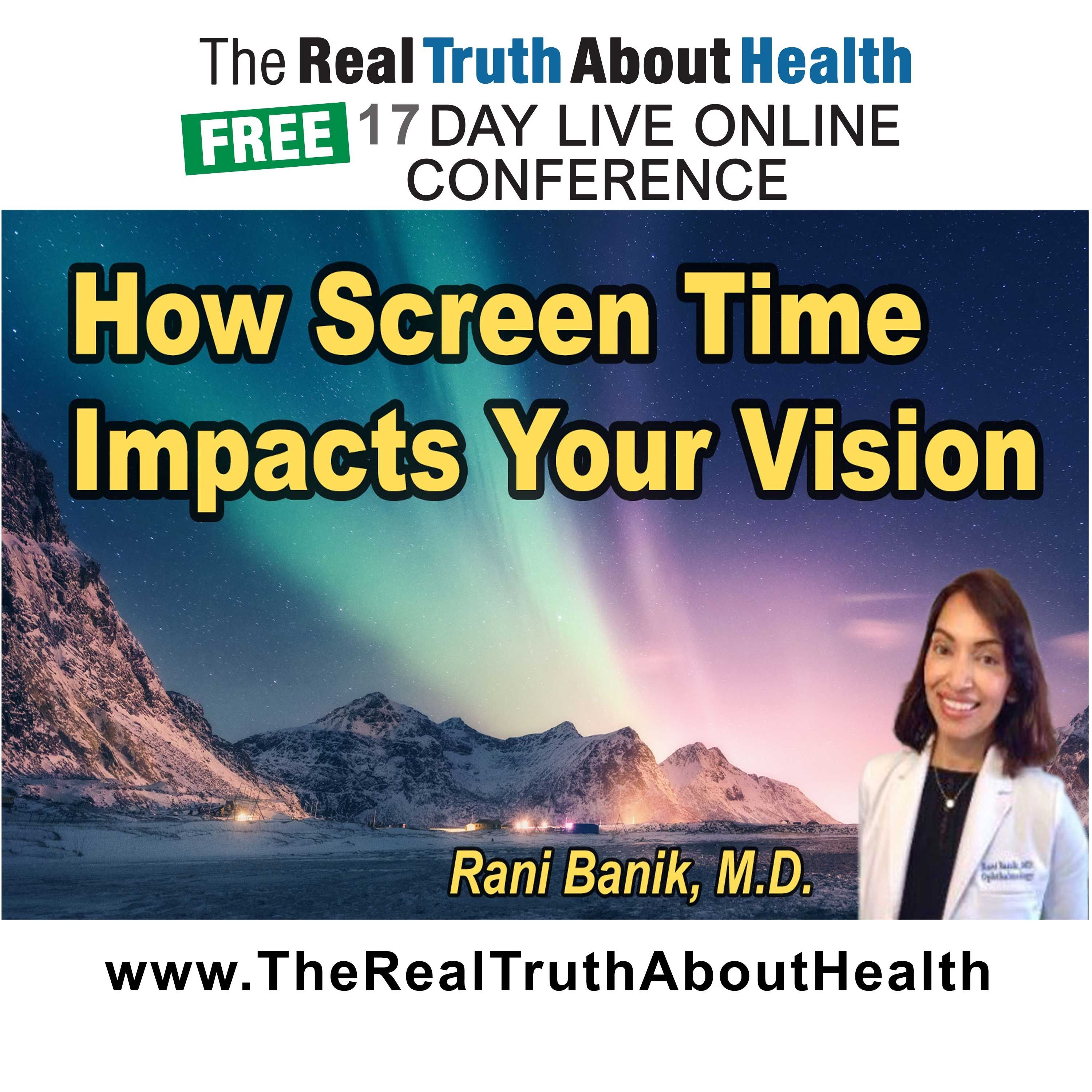 How screen time impacts your vision