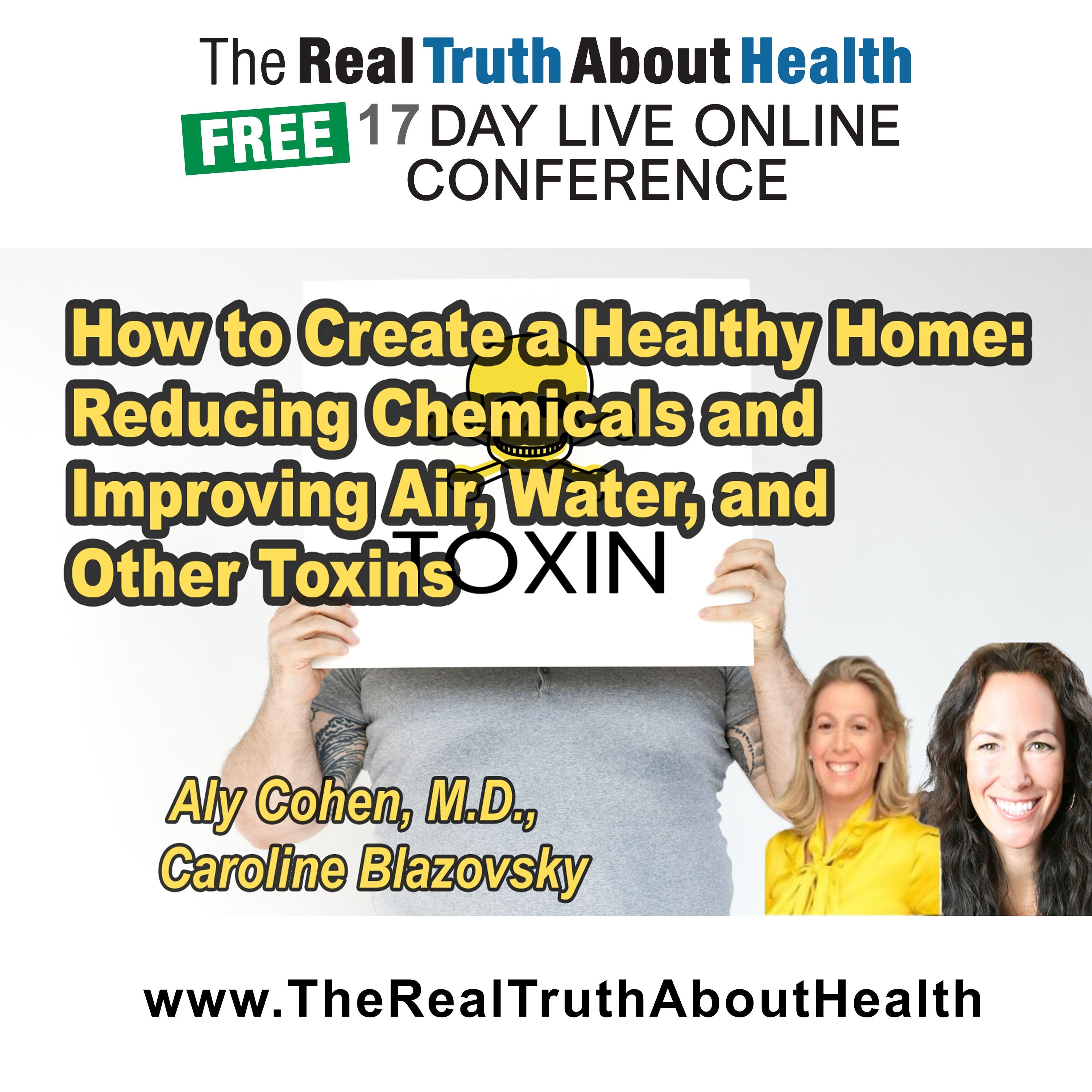 How to Create a Healthy Home: Reducing Chemicals and Improving Air, Water, and Other Toxins