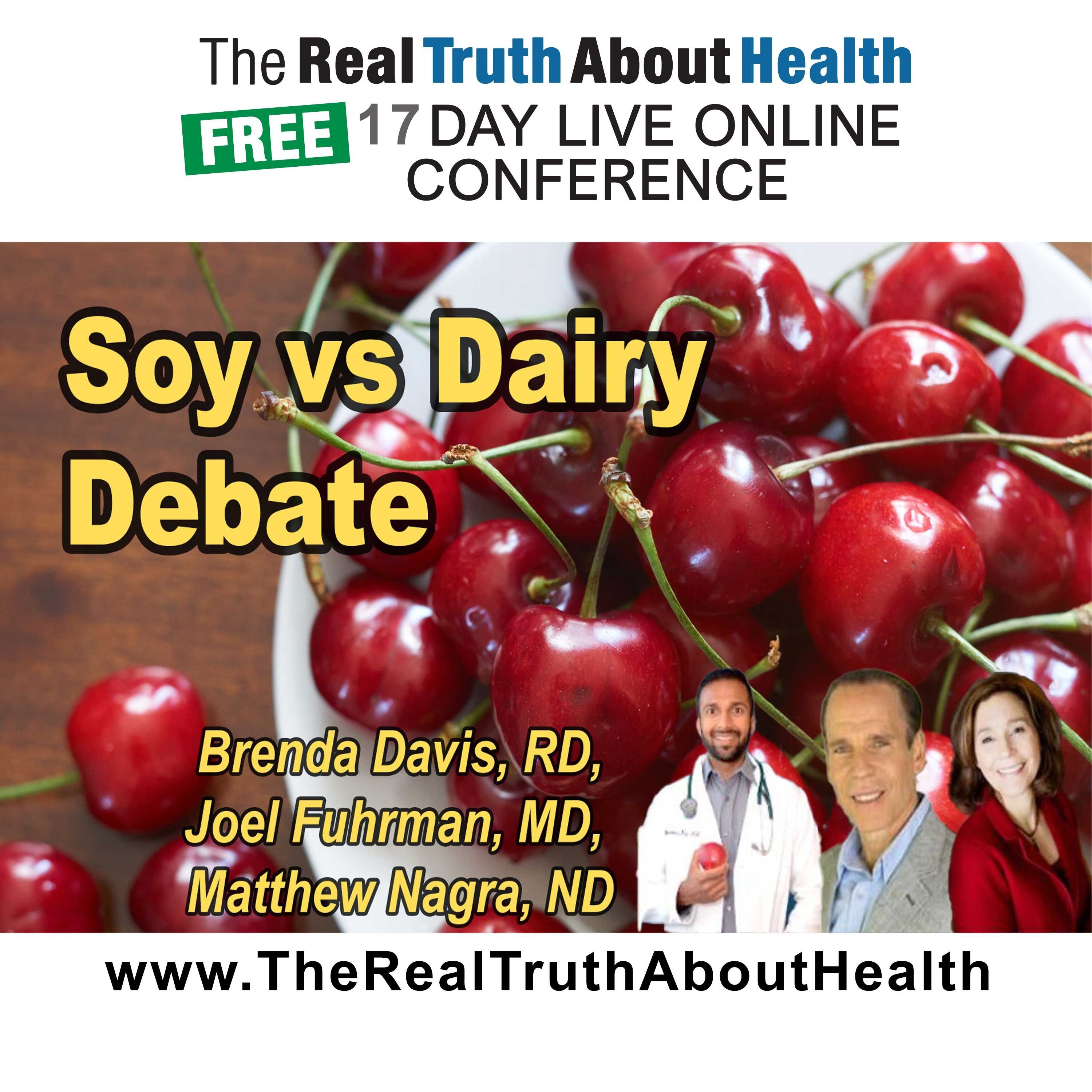 The Soy vs. Dairy Debate: What the Science Says episode artwork