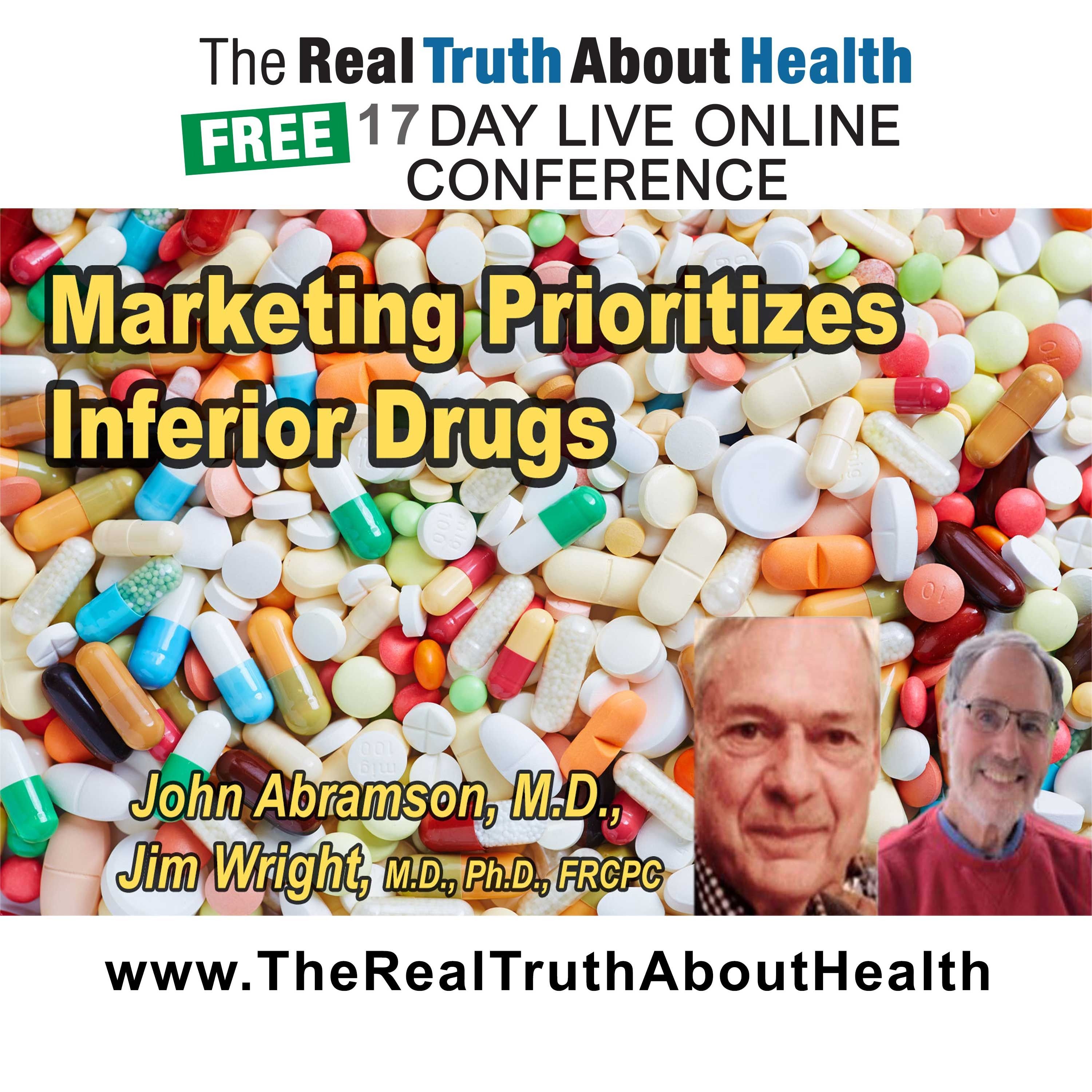 Marketing Prioritizes Inferior Drugs episode artwork