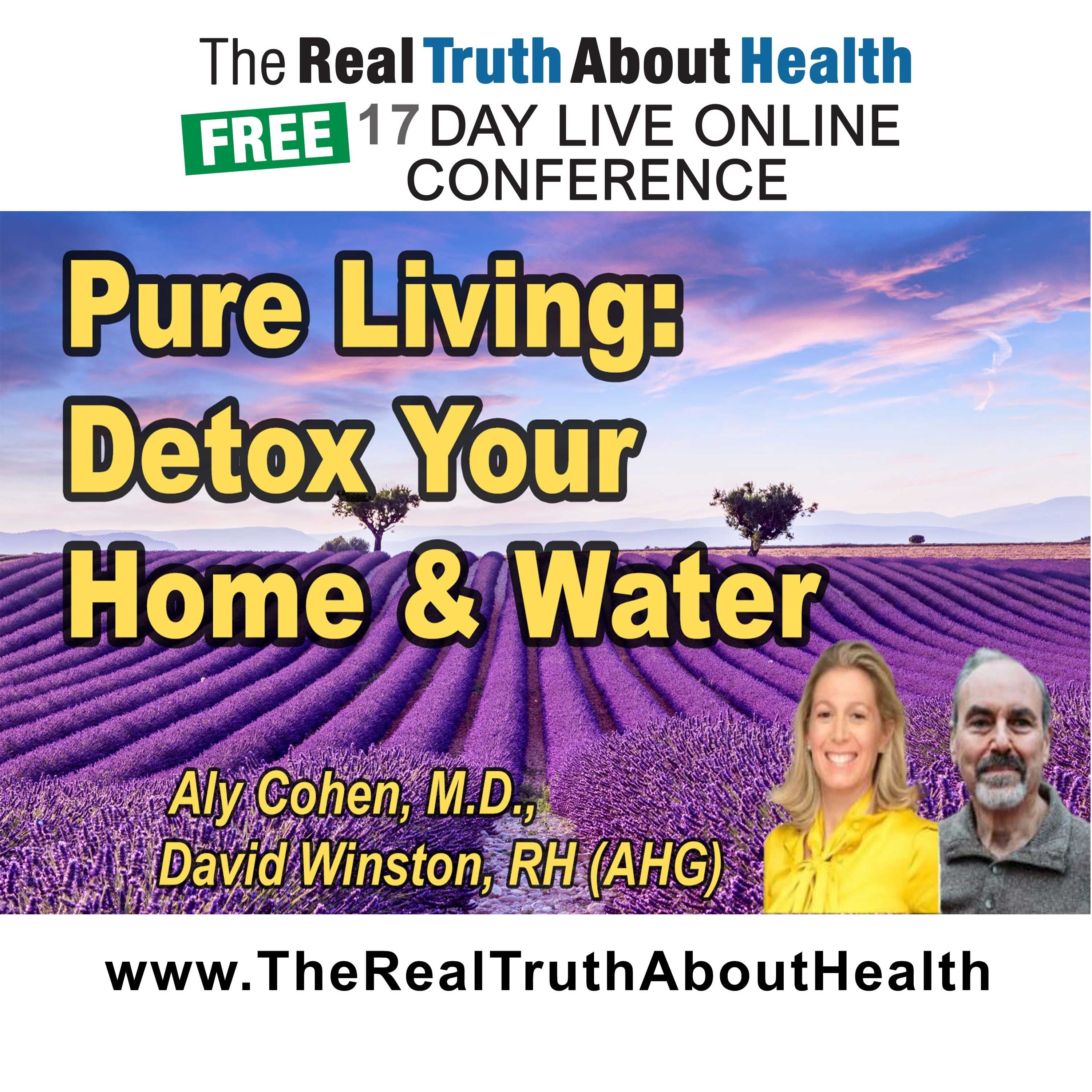 Pure Living: Detoxifying Homes and Water for Lasting Health