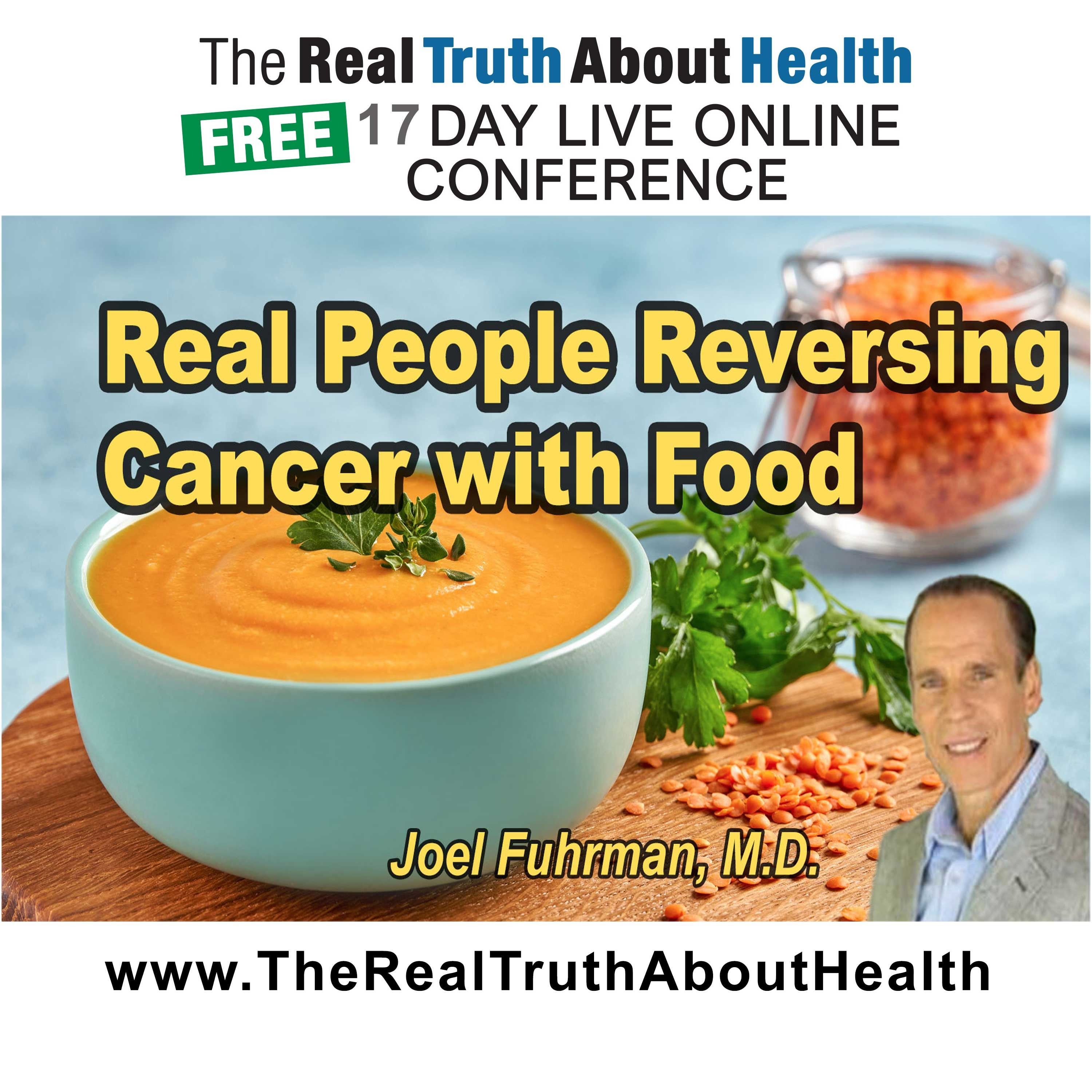 Case studies: Real people reversing cancer with food episode artwork