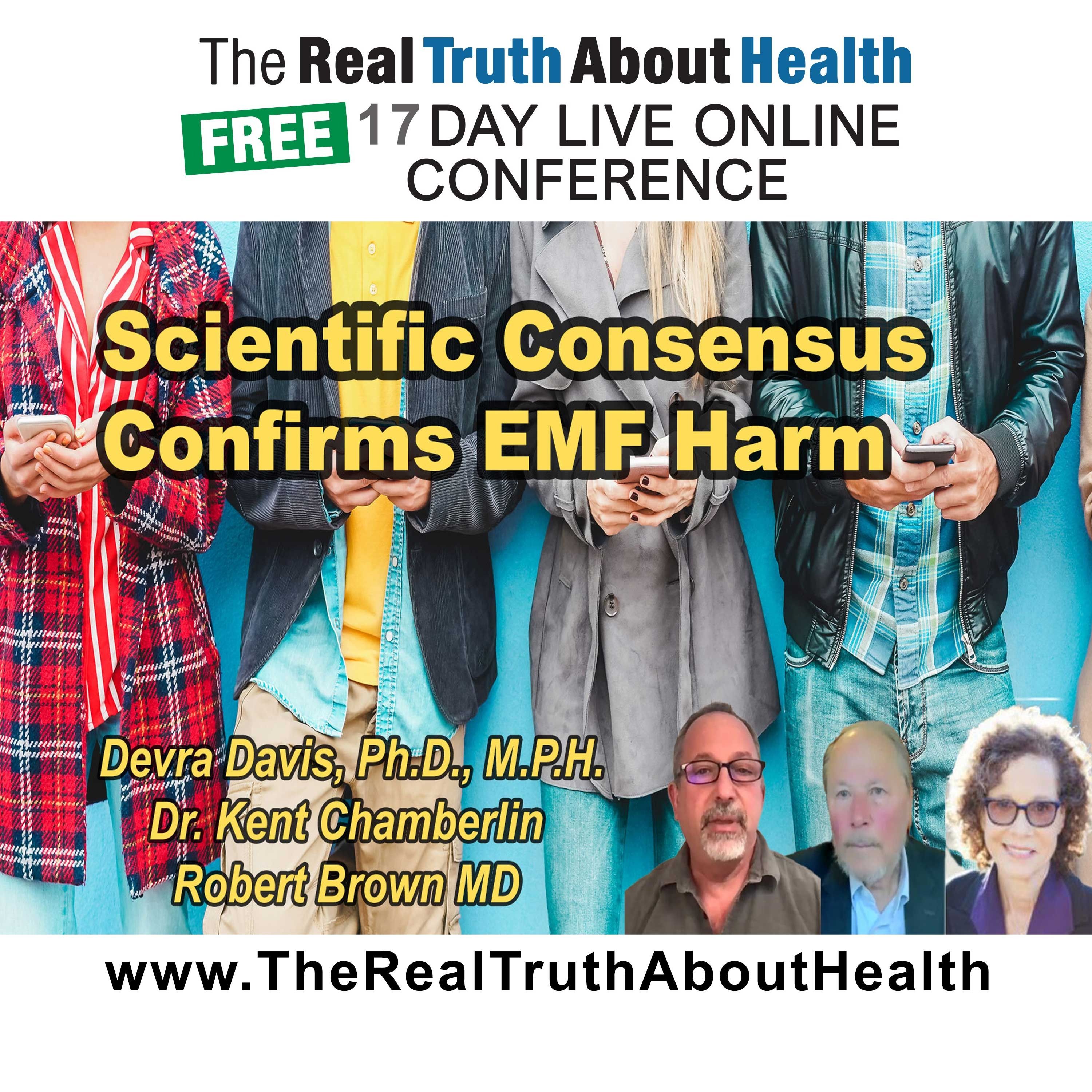 Scientific consensus confirms EMF harm episode artwork