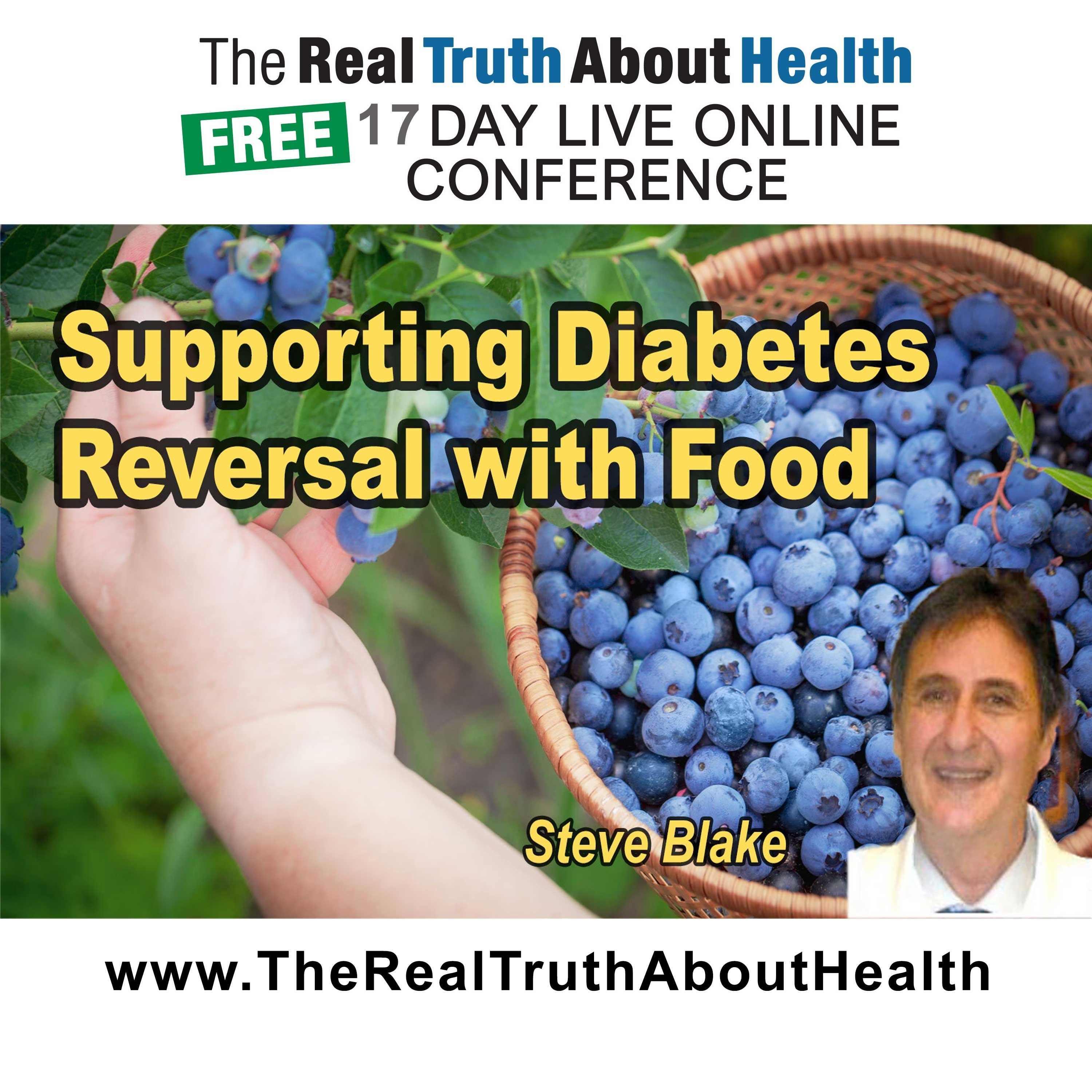 Supporting diabetes reversal with food and movement episode artwork