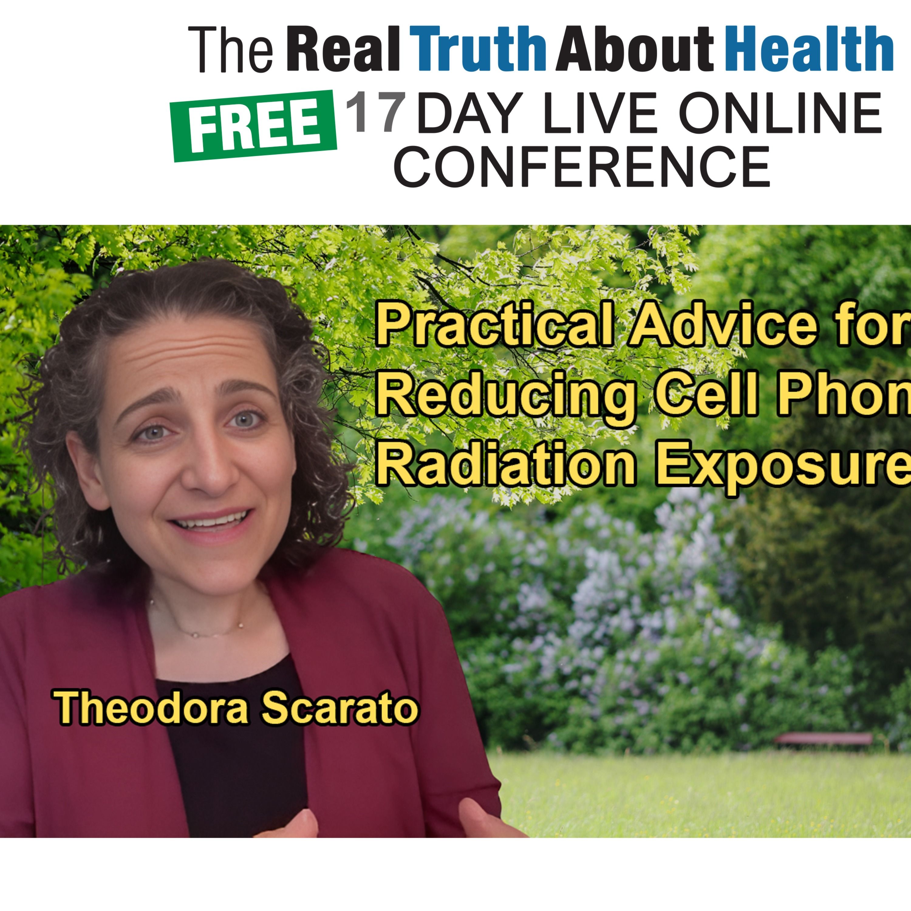 Advice on Reducing Cell Phone Radiation Exposure with Theodora Scarato