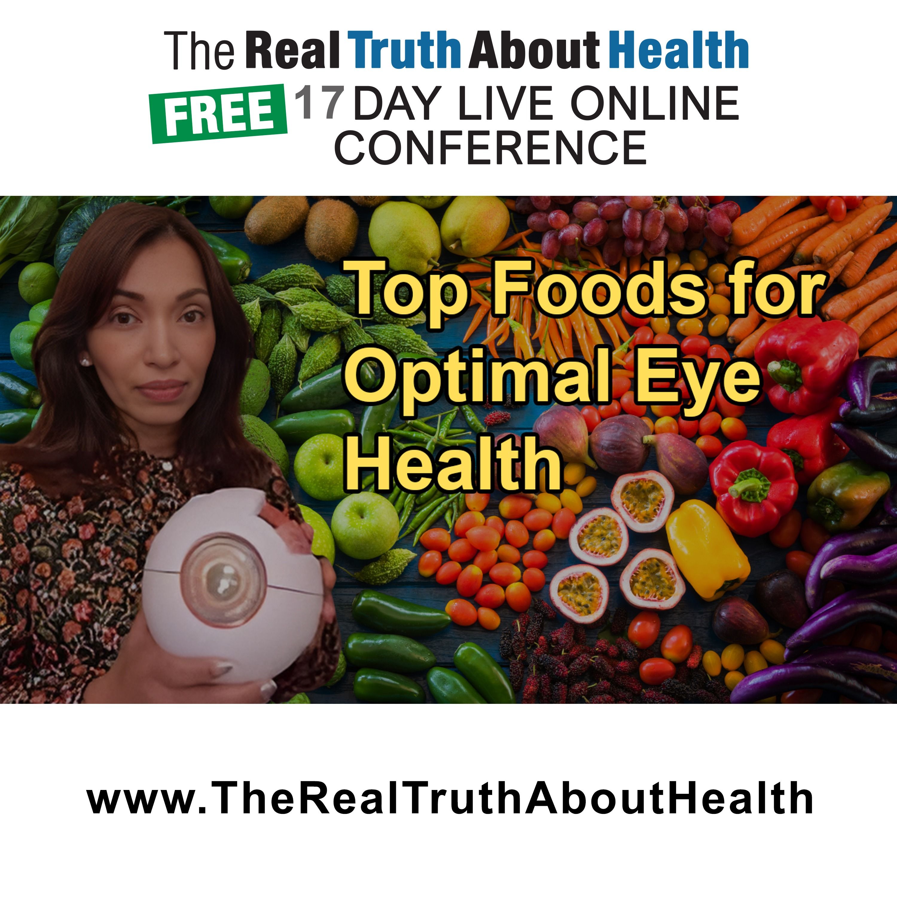 The Real Truth About Health Free 17 Day Live Online Conference Podcast