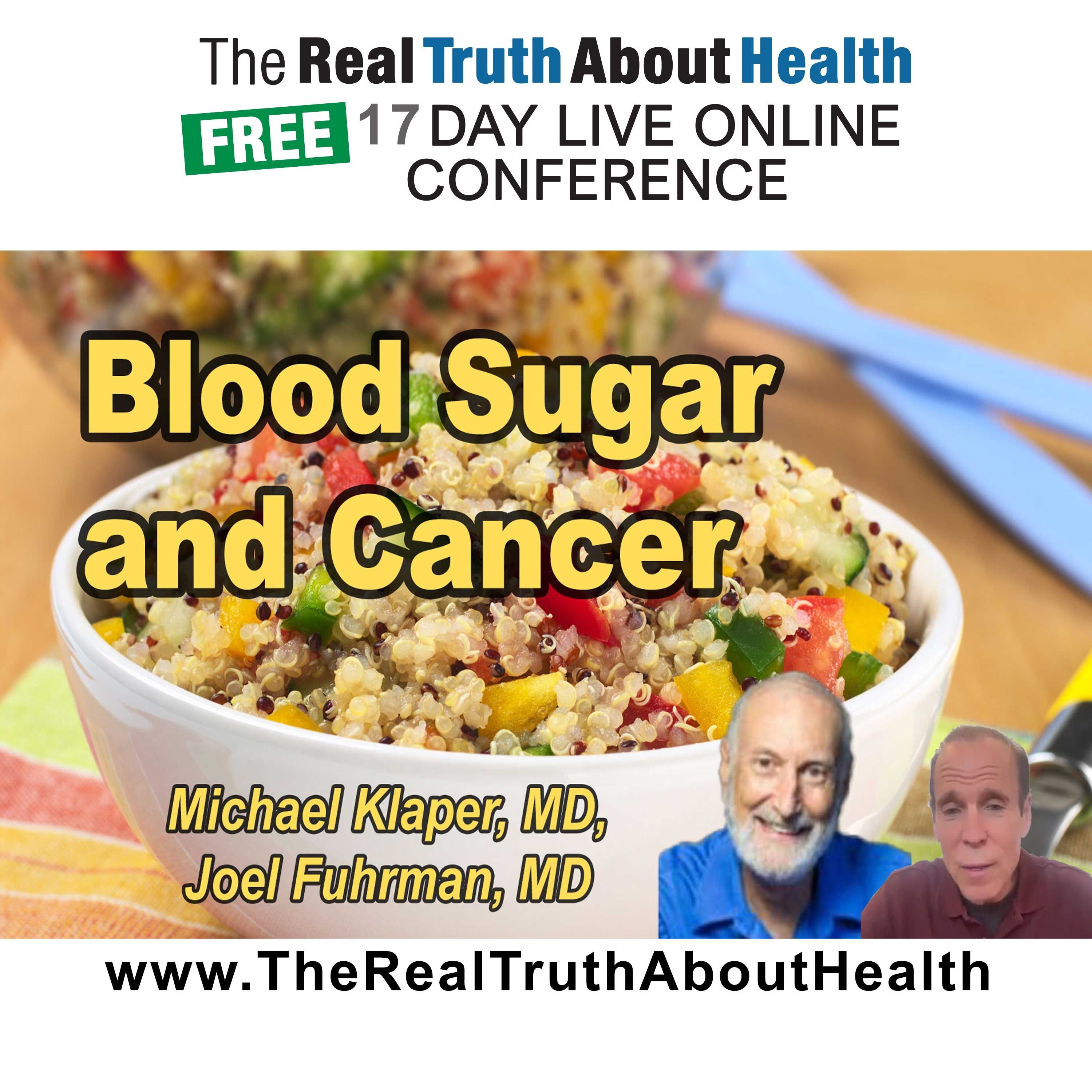 Blood Sugar and Cancer: Dietary Myths and Solutions episode artwork