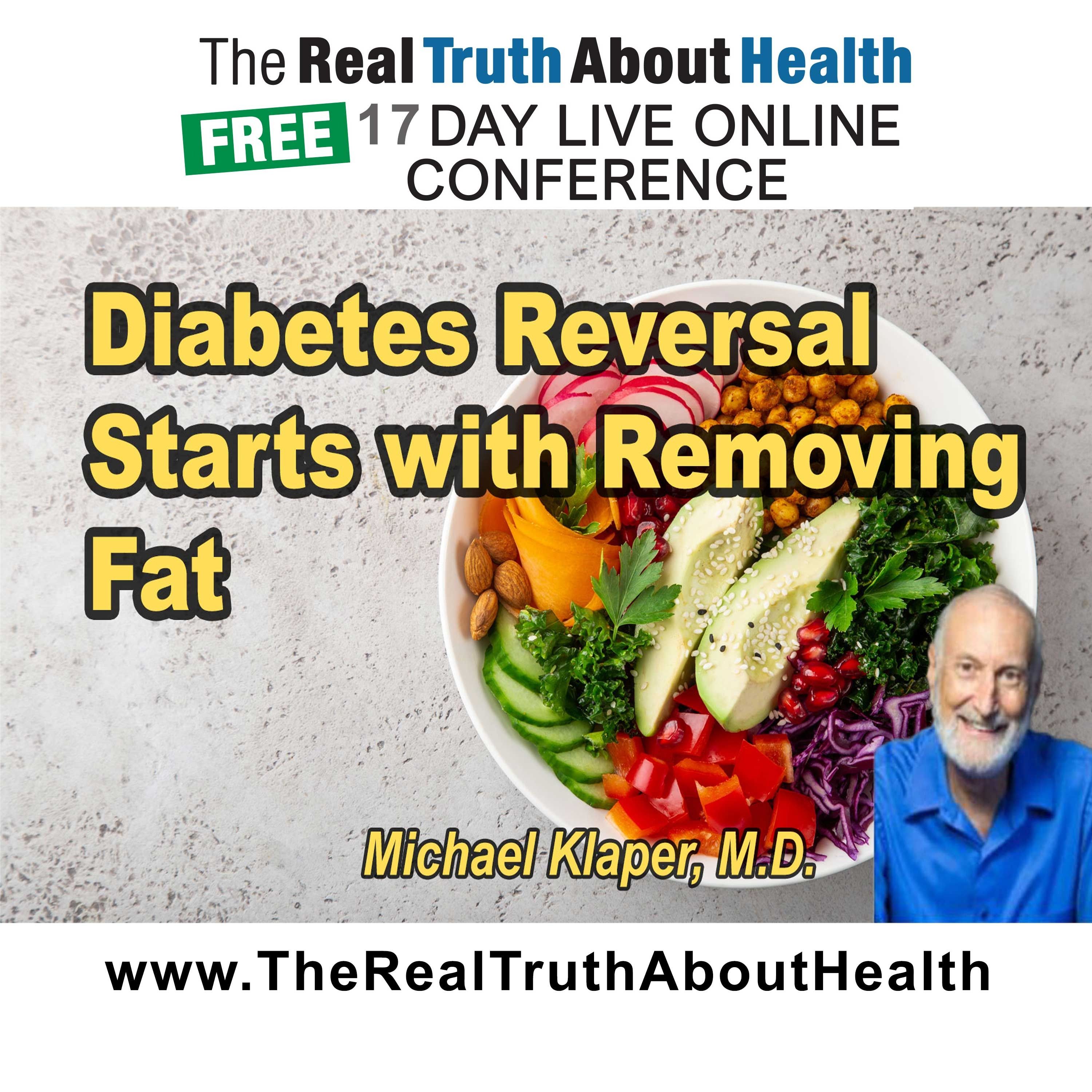 Diabetes reversal starts with removing fat