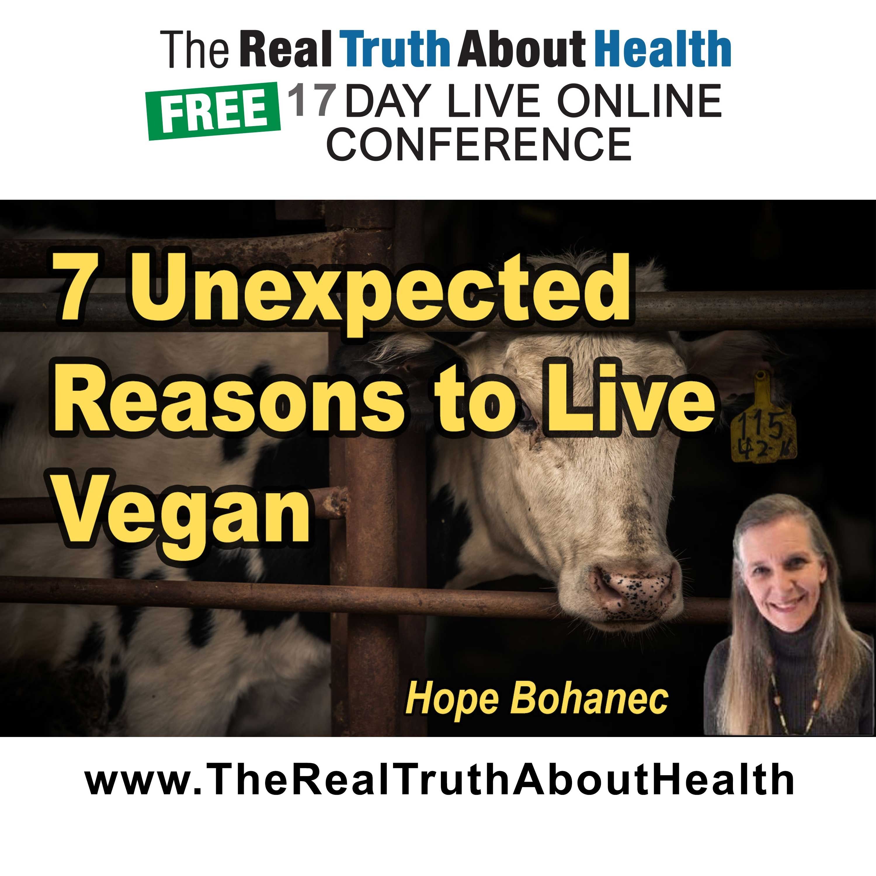 7 Reason to Live Vegan (That You May Not Have Thought Of)