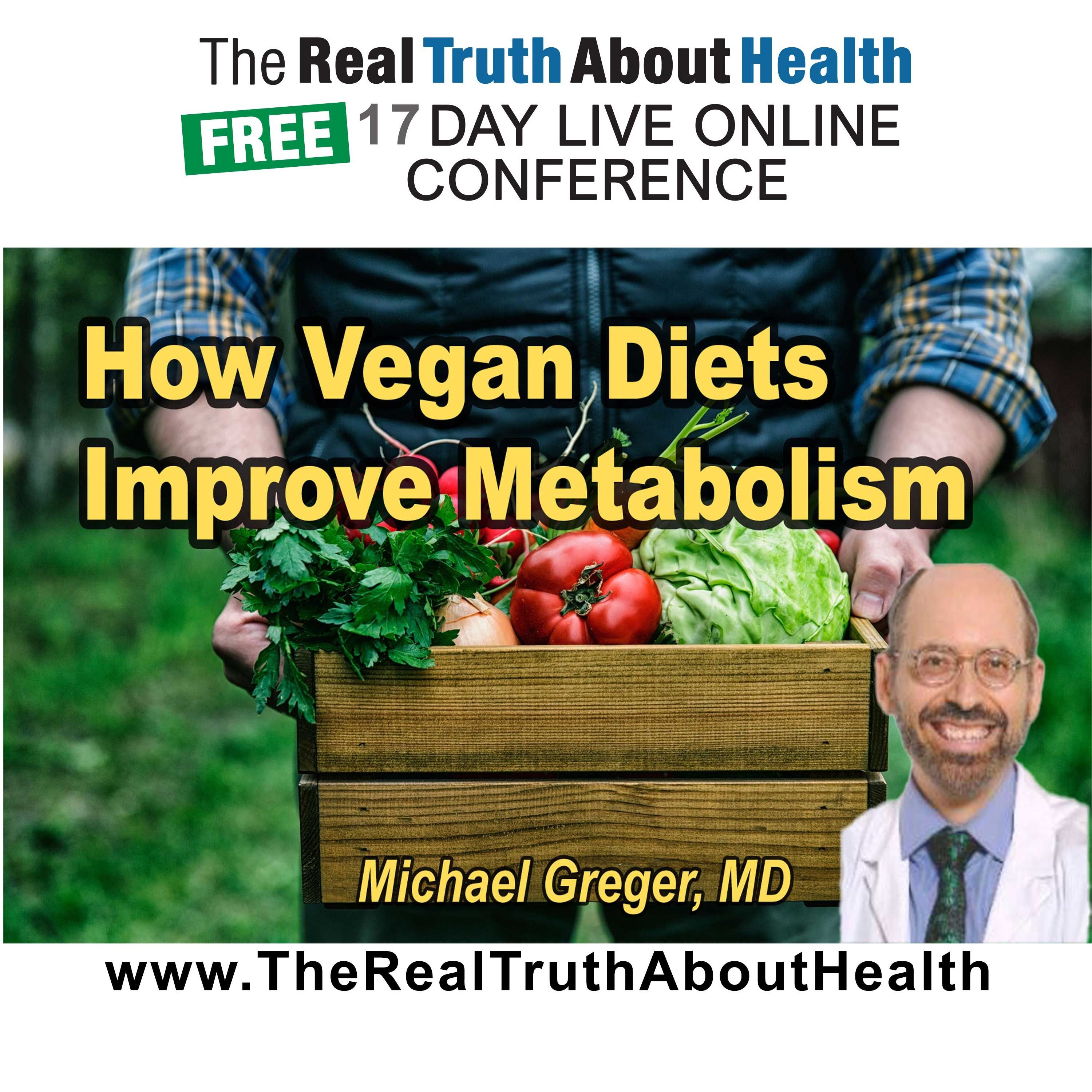 How Vegan Diets Improve Metabolism and Insulin Sensitivity episode artwork