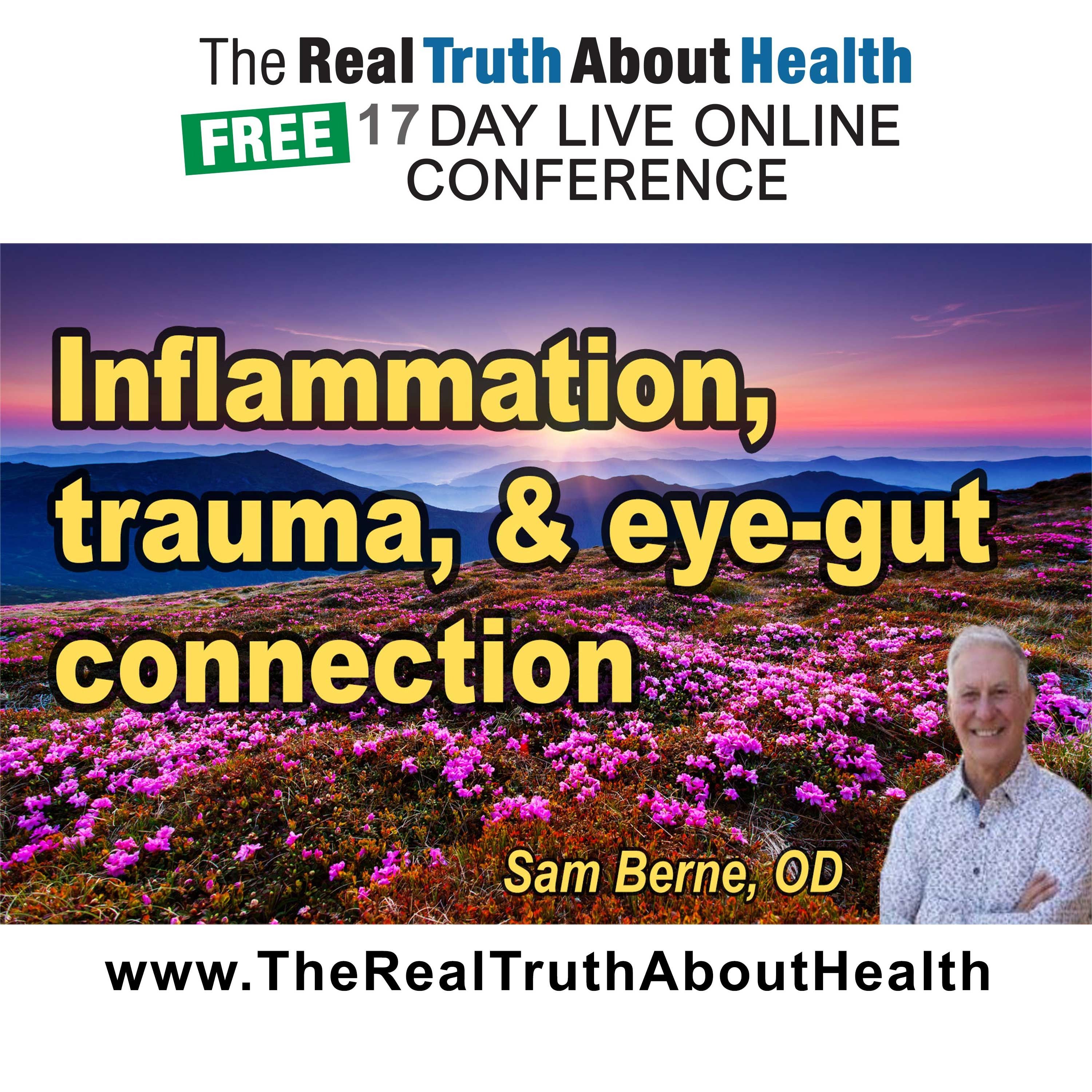 Inflammation, trauma, and the eye-gut connection