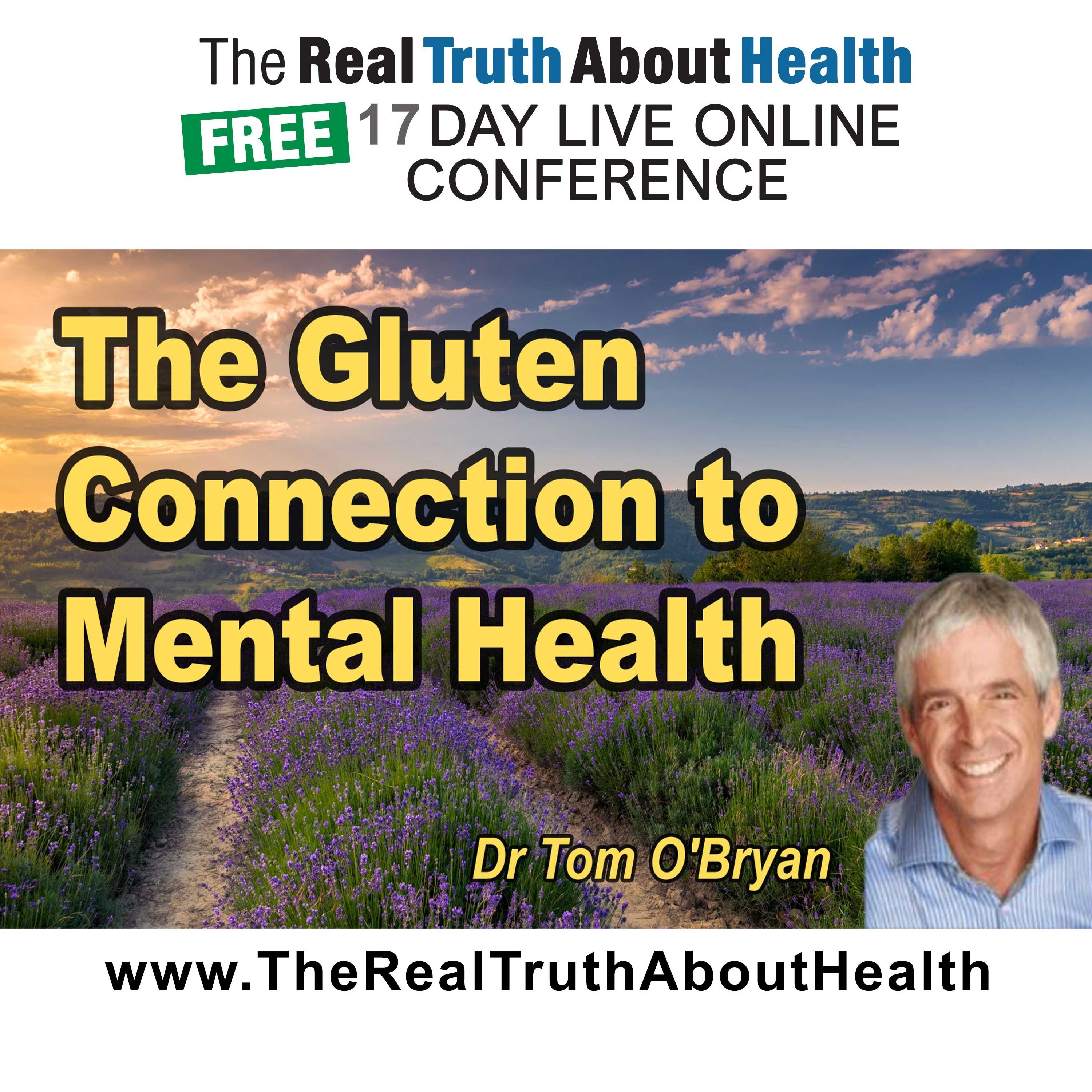 The gluten connection to mental health