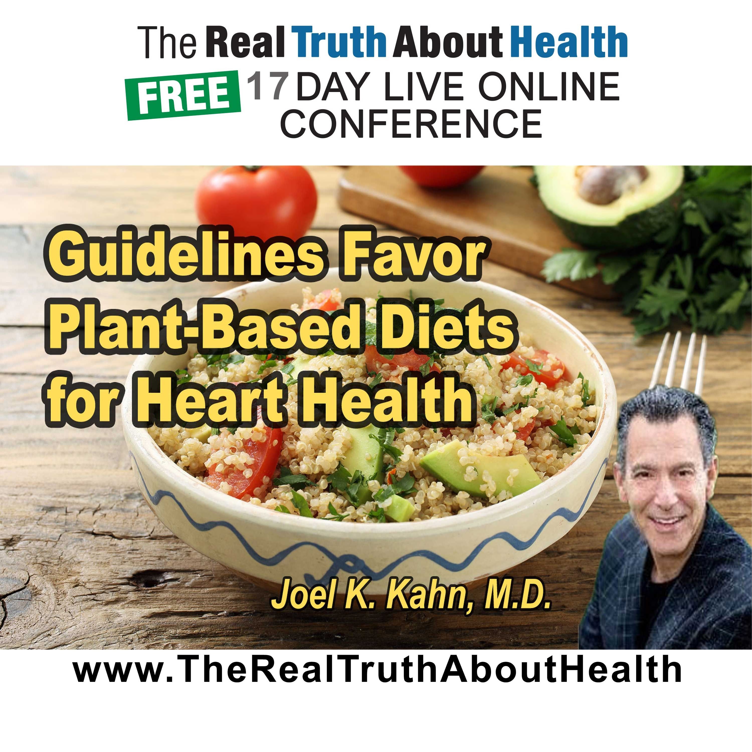 Global Guidelines Favor Plant-Based Diets for Heart Health episode artwork