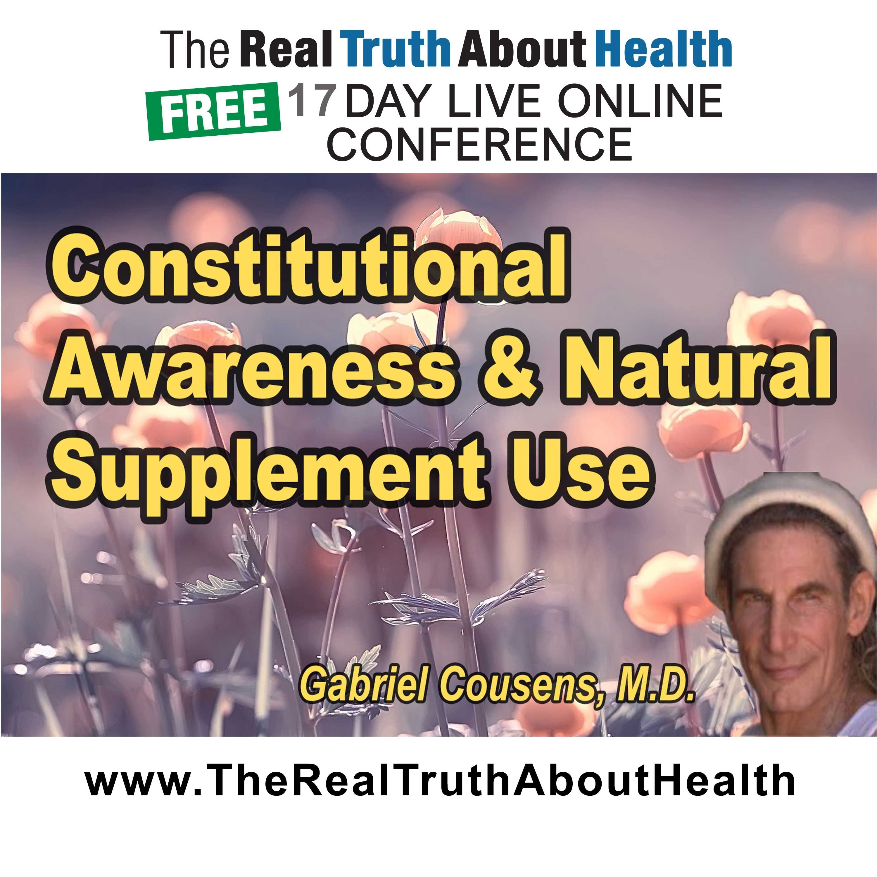 The Real Truth About Health Free 17 Day Live Online Conference Podcast